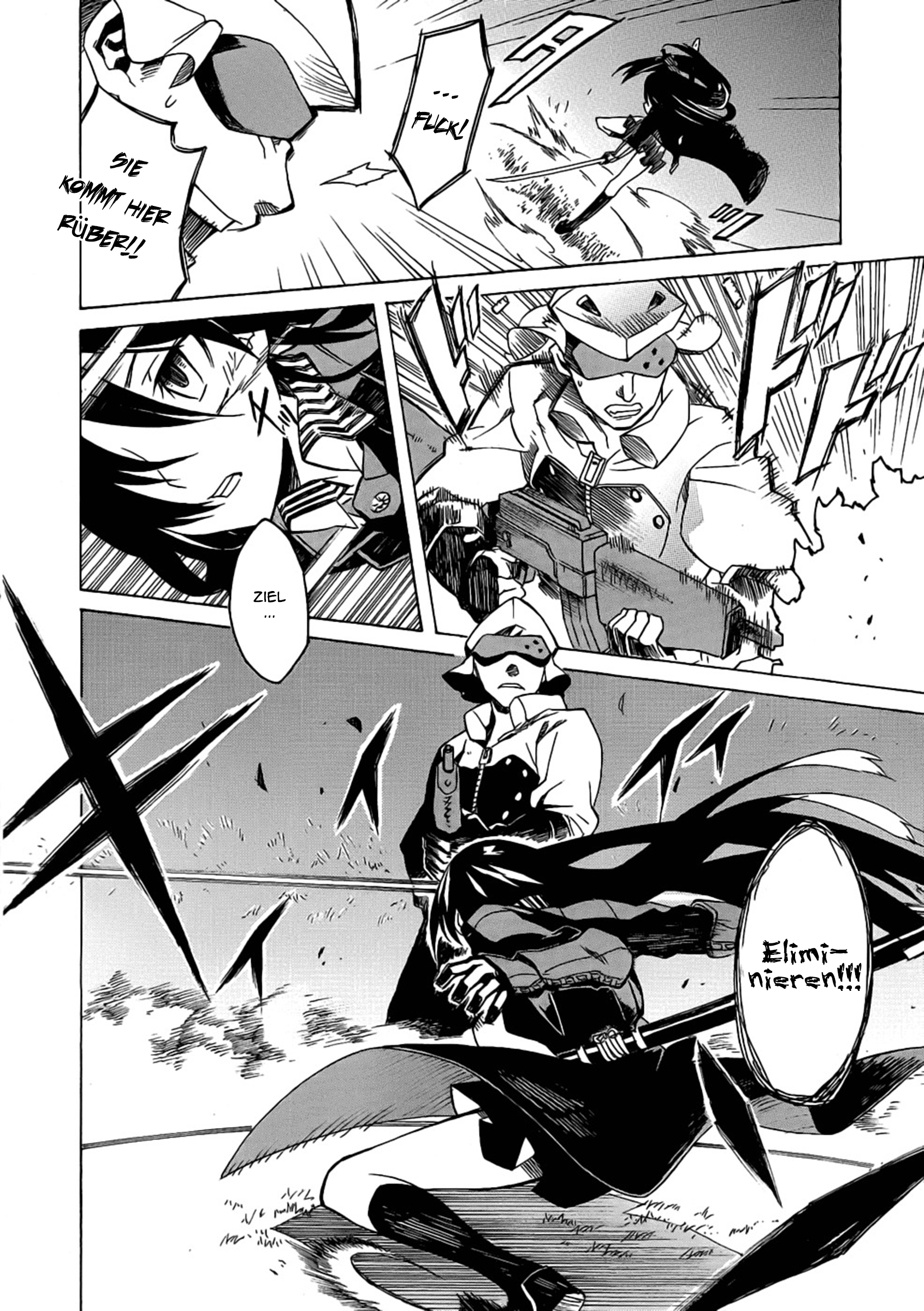 Read Akame ga Kill! DE Manga Online