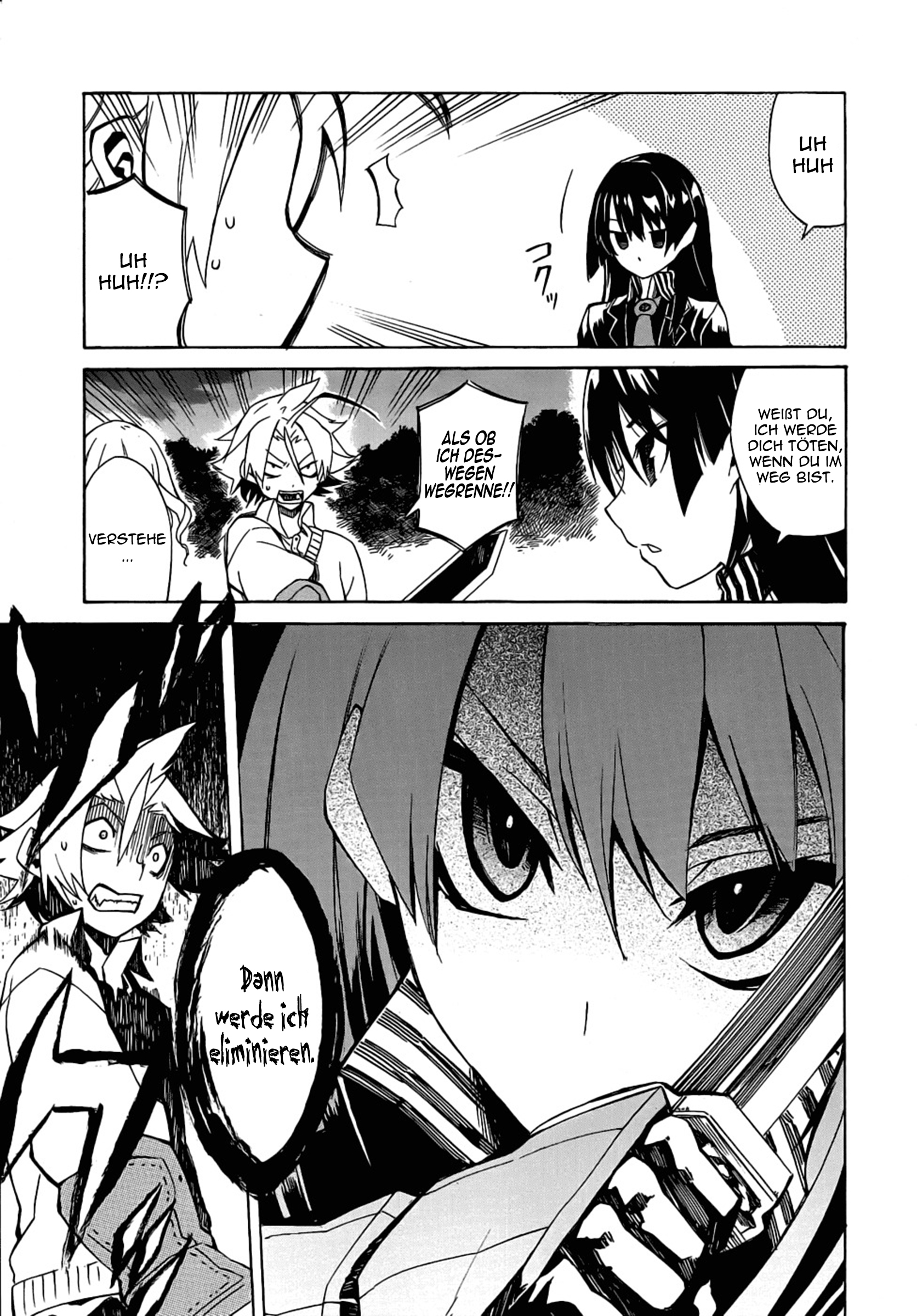 Read Akame ga Kill! DE Manga Online