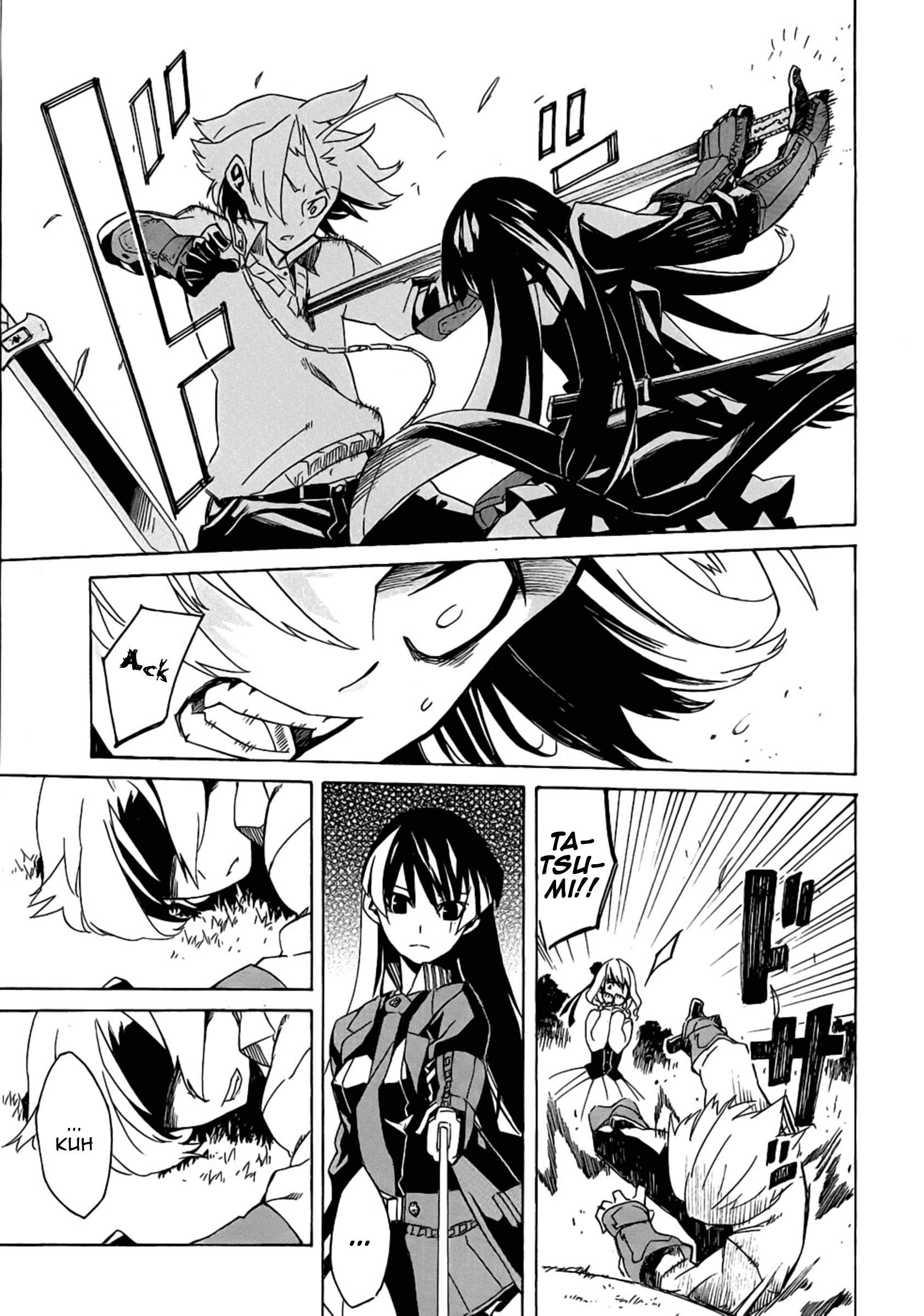 Read Akame ga Kill! DE Manga Online