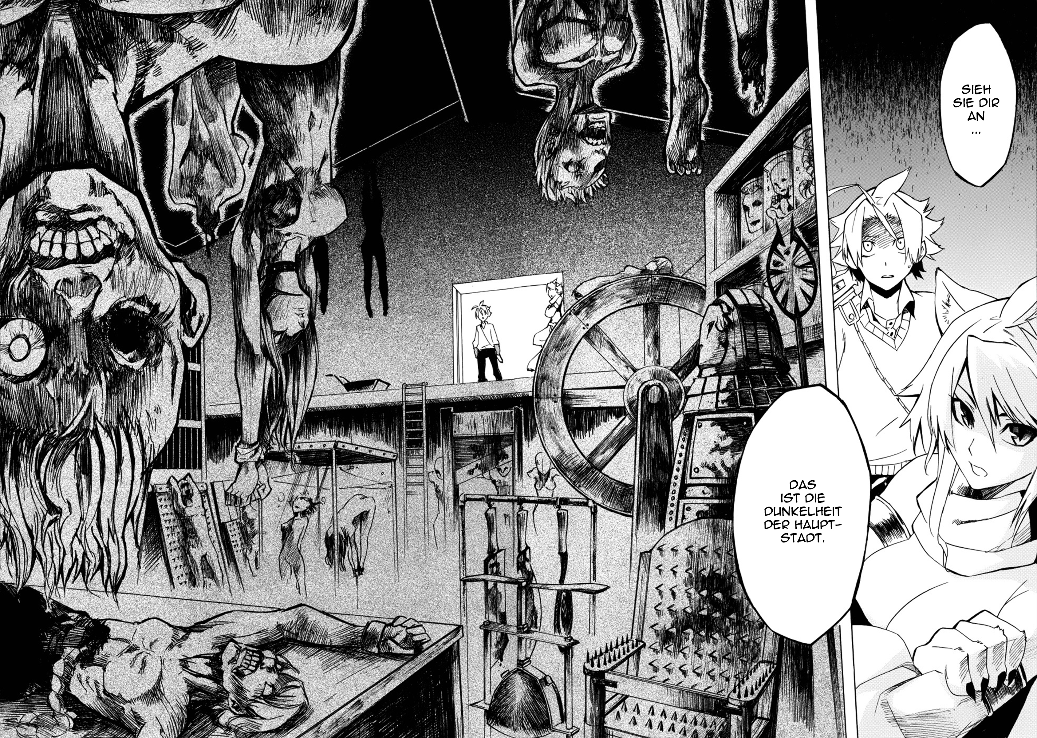 Read Akame ga Kill! DE Manga Online