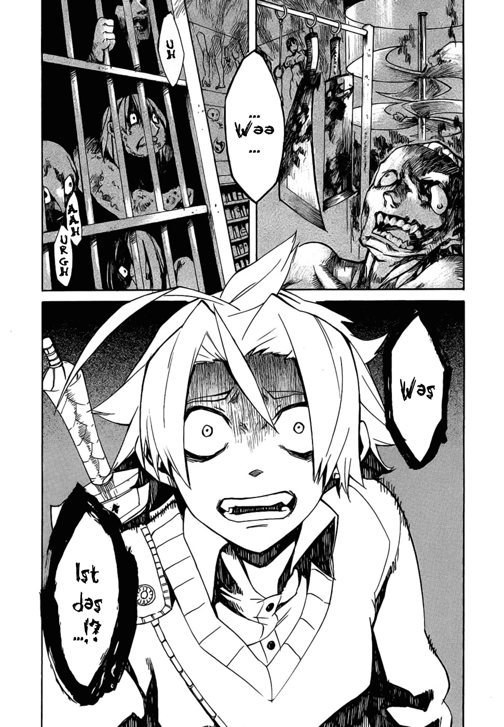 Read Akame ga Kill! DE Manga Online