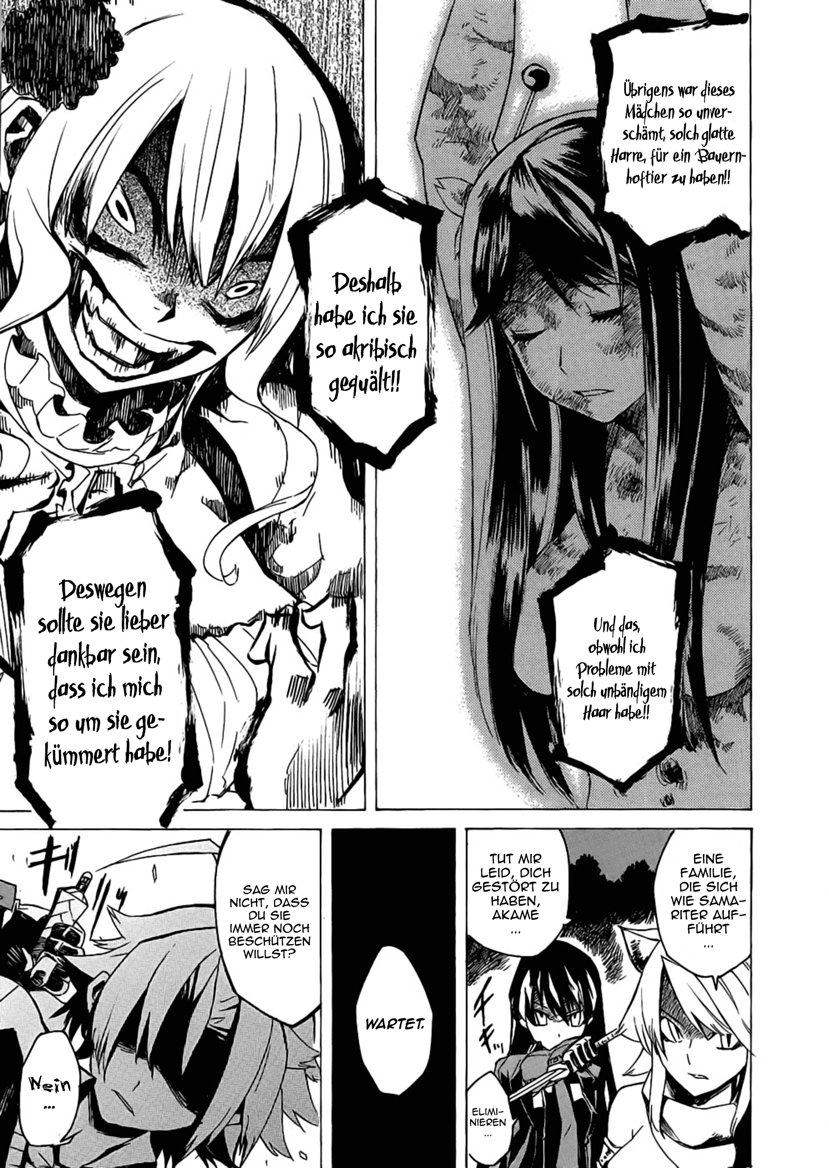 Read Akame ga Kill! DE Manga Online