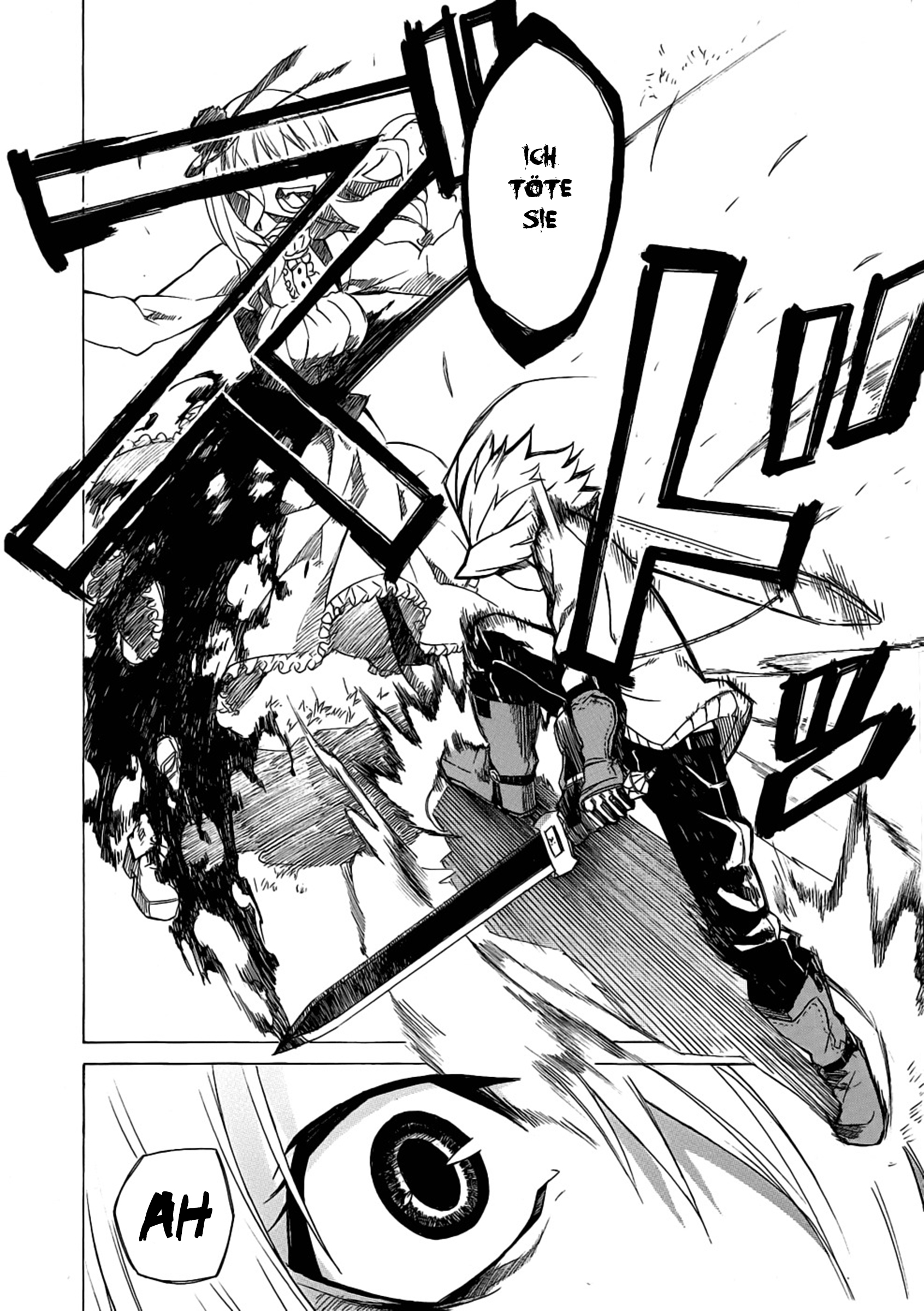 Read Akame ga Kill! DE Manga Online