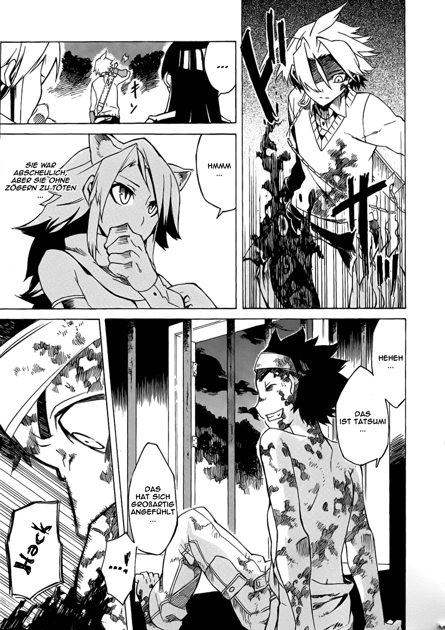 Read Akame ga Kill! DE Manga Online