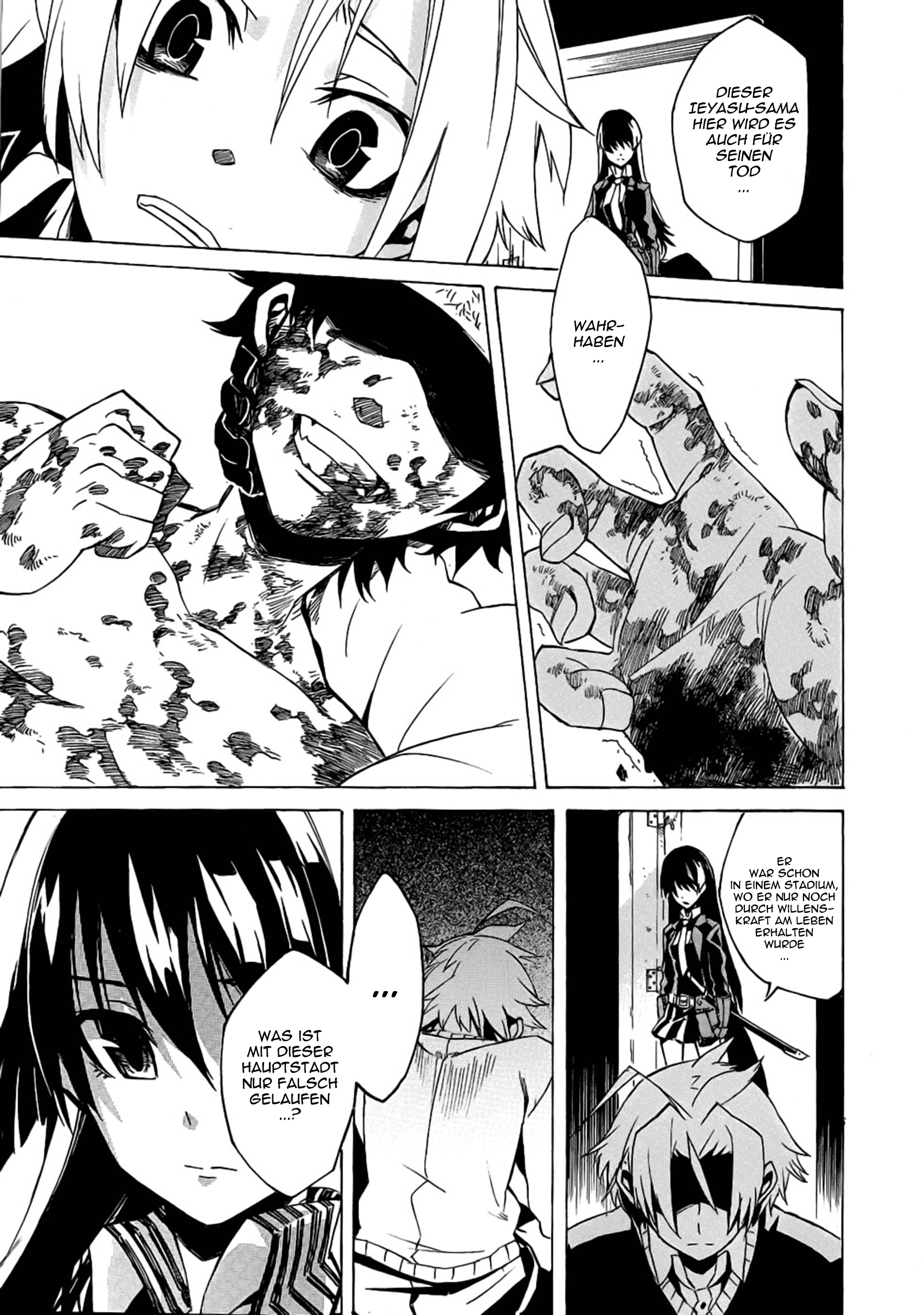 Read Akame ga Kill! DE Manga Online