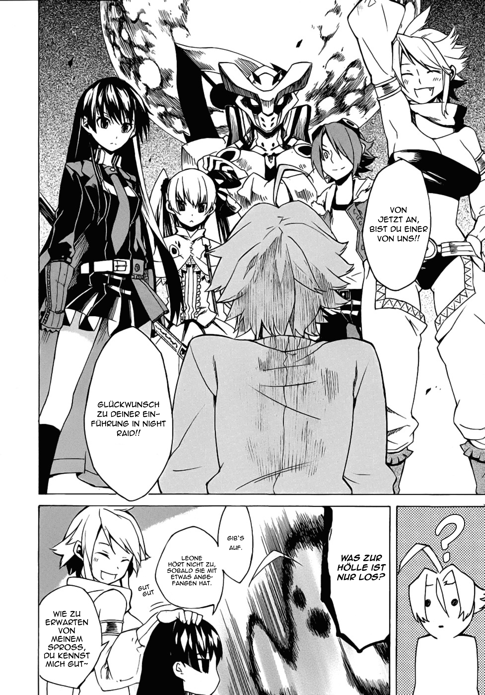 Read Akame ga Kill! DE Manga Online