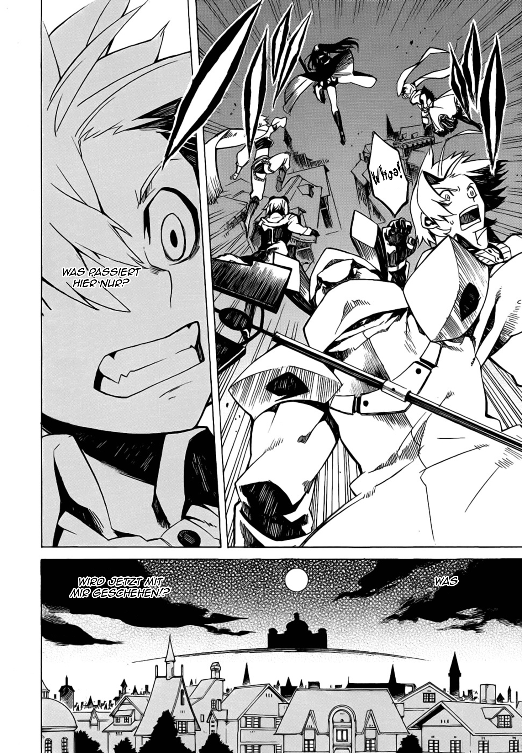 Read Akame ga Kill! DE Manga Online