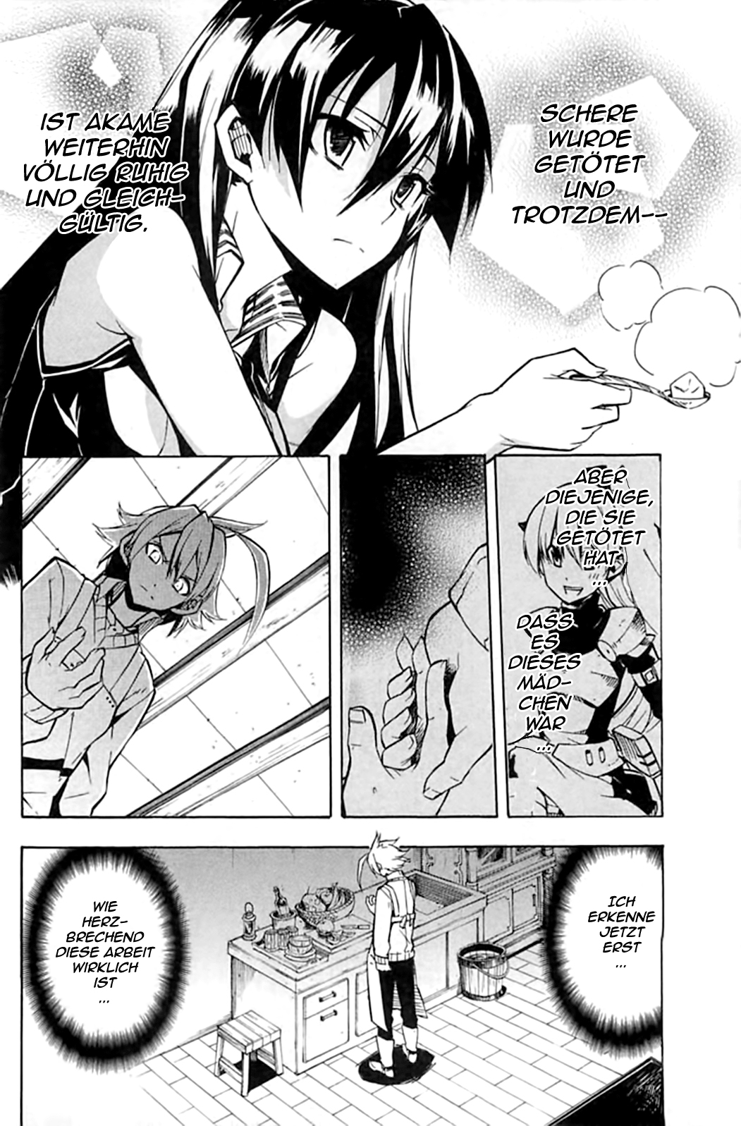 Read Akame ga Kill! DE Manga Online