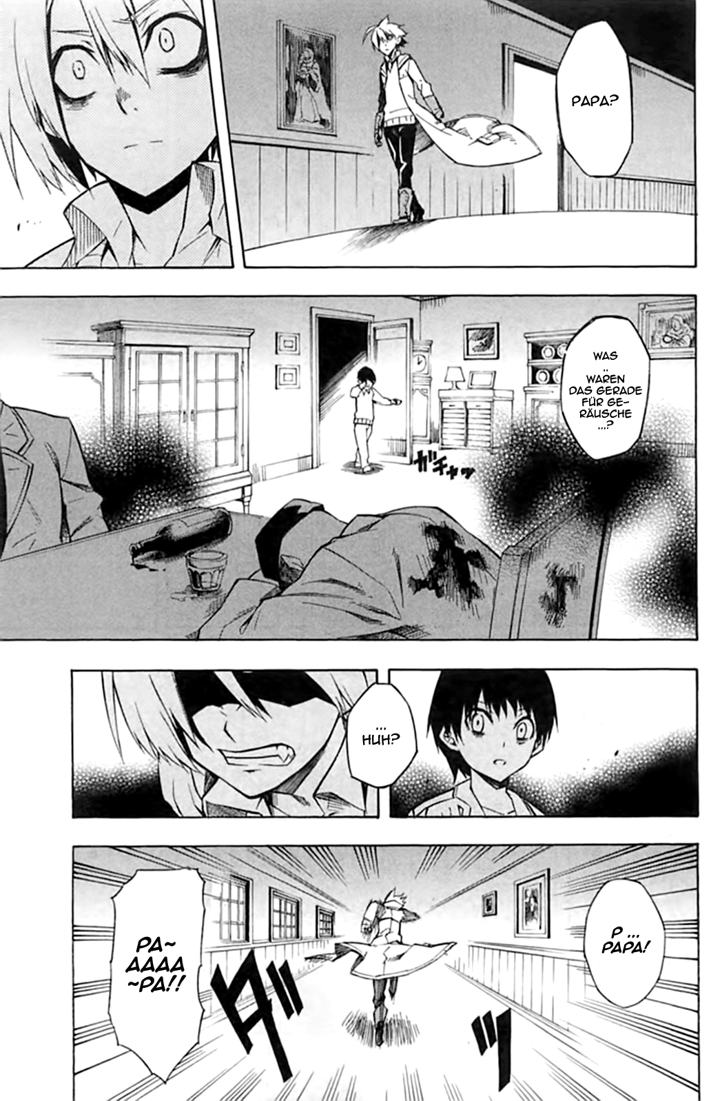 Read Akame ga Kill! DE Manga Online