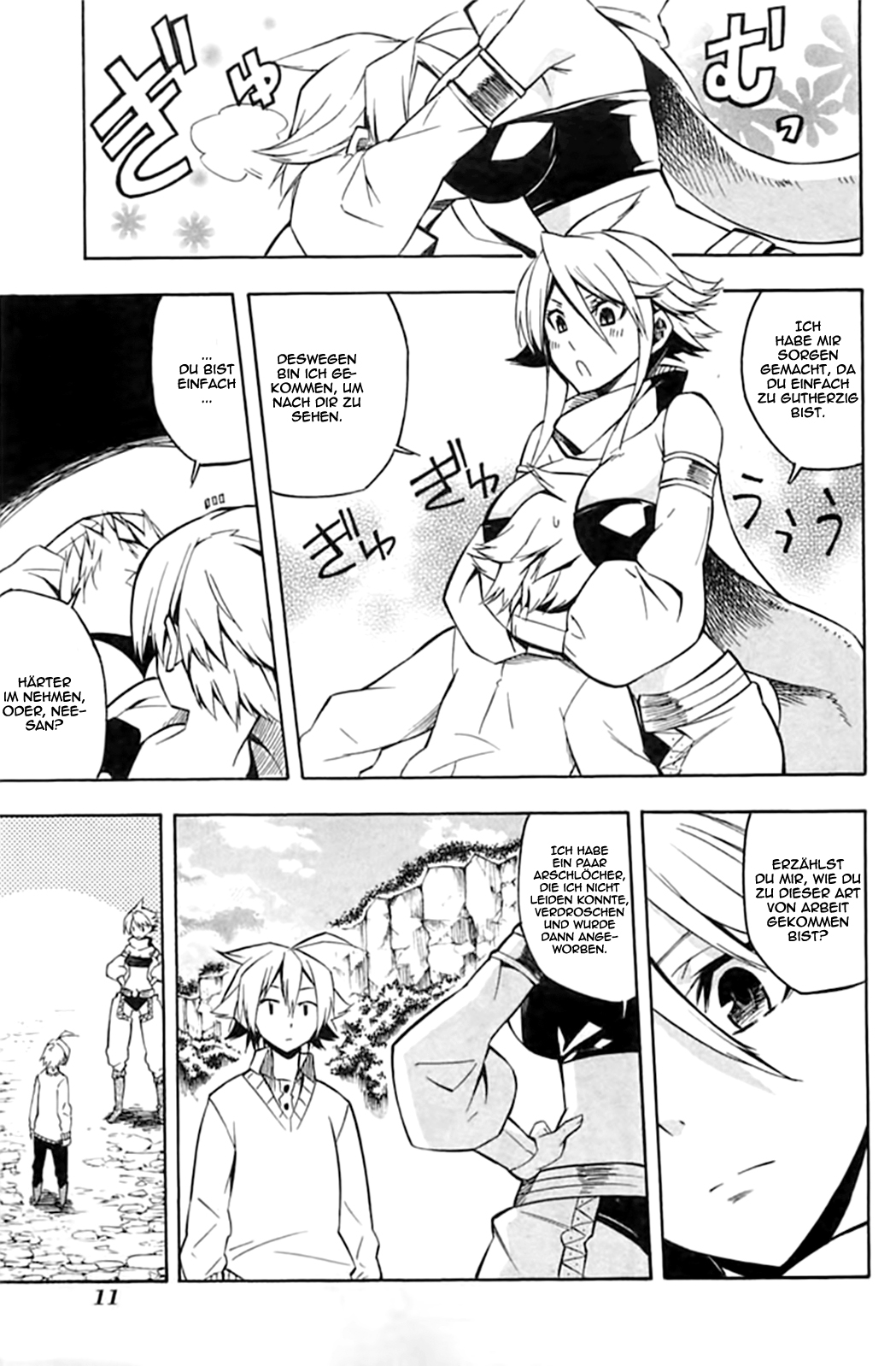 Read Akame ga Kill! DE Manga Online