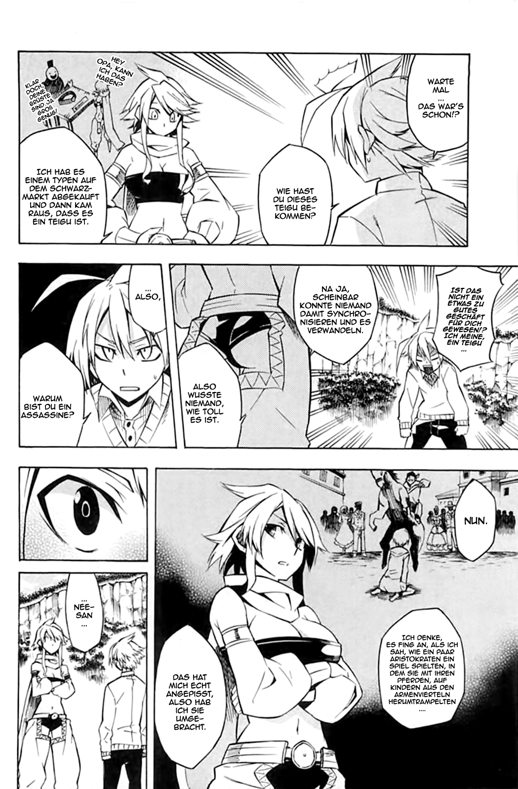 Read Akame ga Kill! DE Manga Online