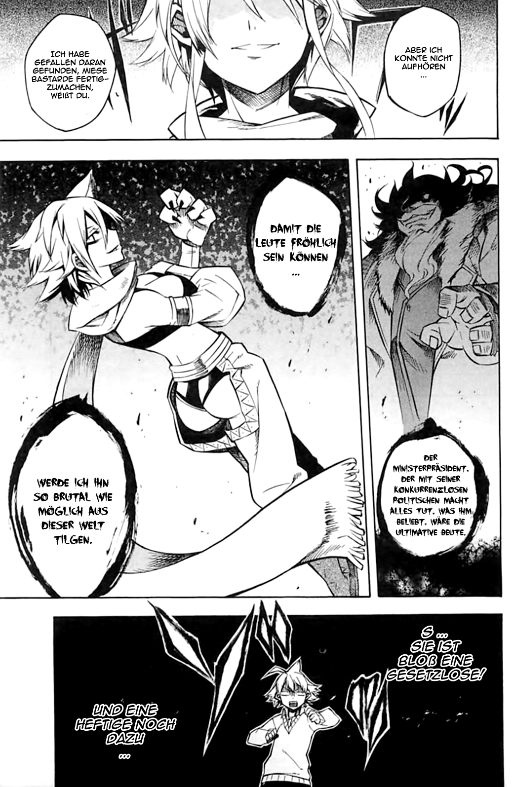 Read Akame ga Kill! DE Manga Online