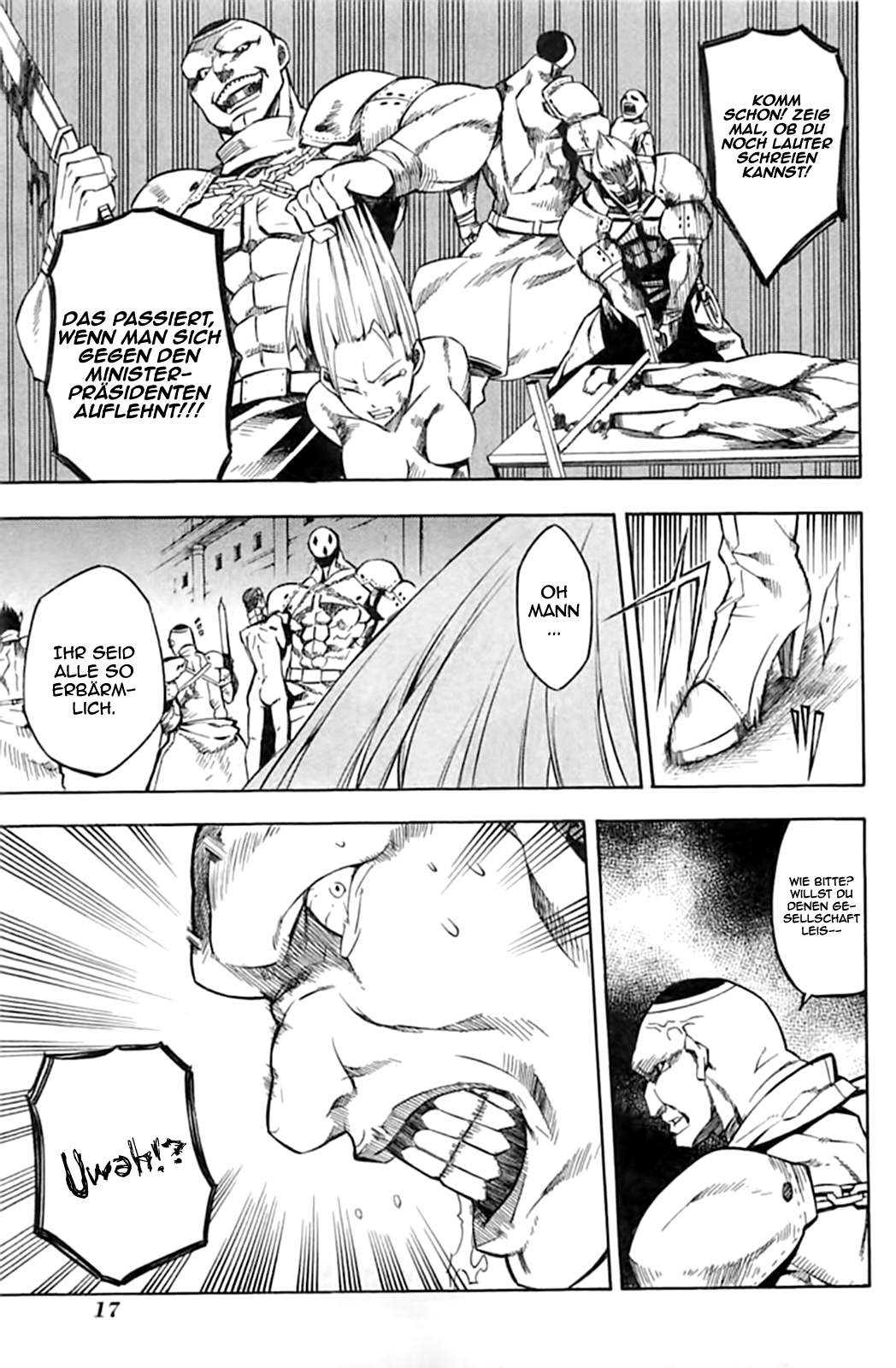 Read Akame ga Kill! DE Manga Online