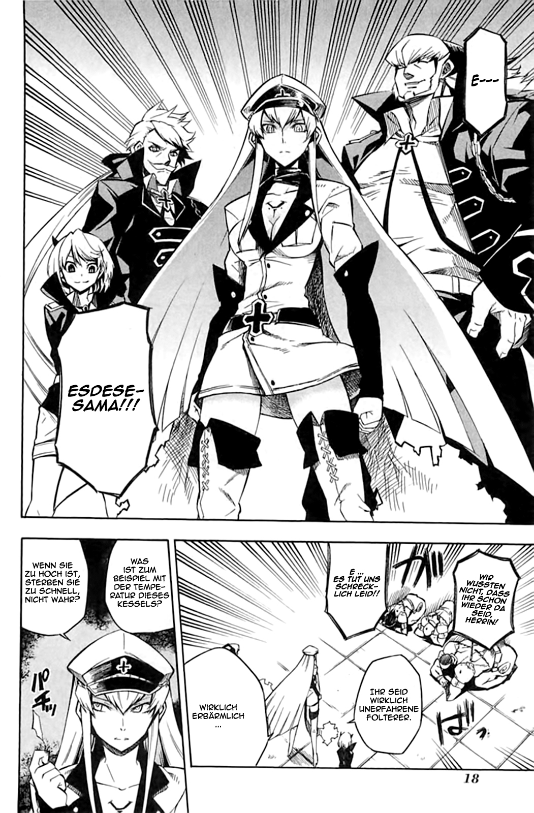 Read Akame ga Kill! DE Manga Online