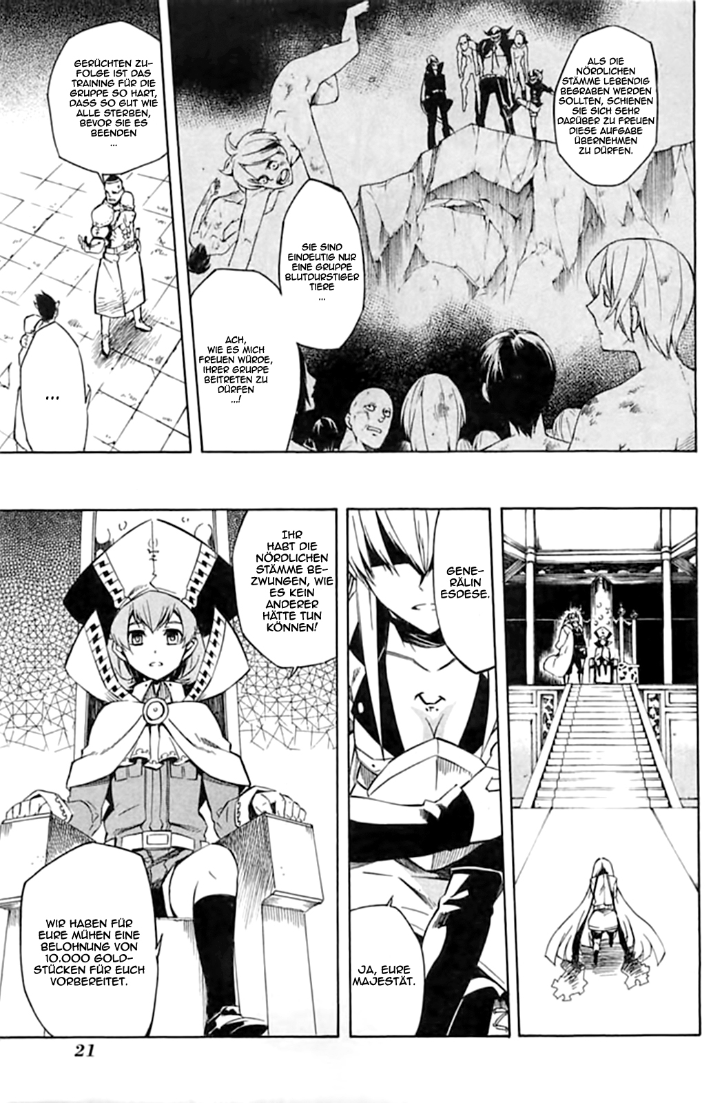 Read Akame ga Kill! DE Manga Online