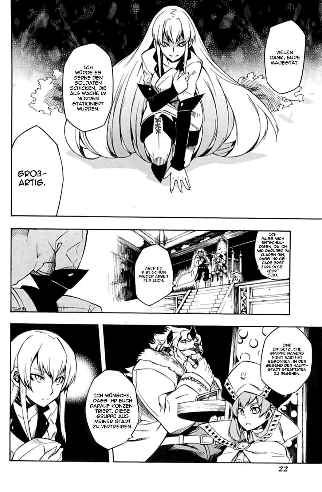 Read Akame ga Kill! DE Manga Online
