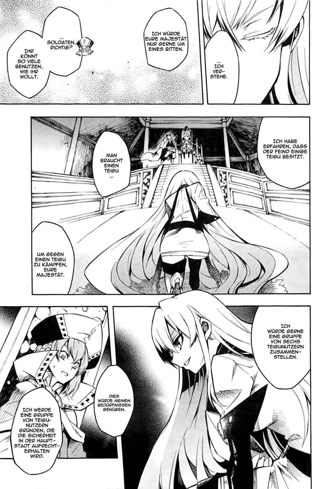 Read Akame ga Kill! DE Manga Online