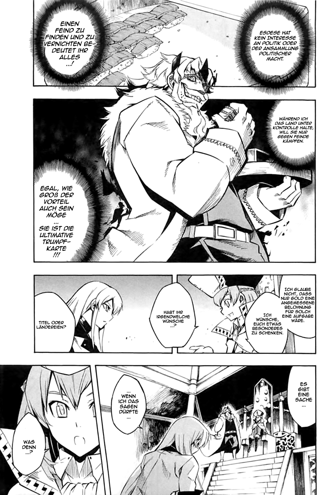 Read Akame ga Kill! DE Manga Online