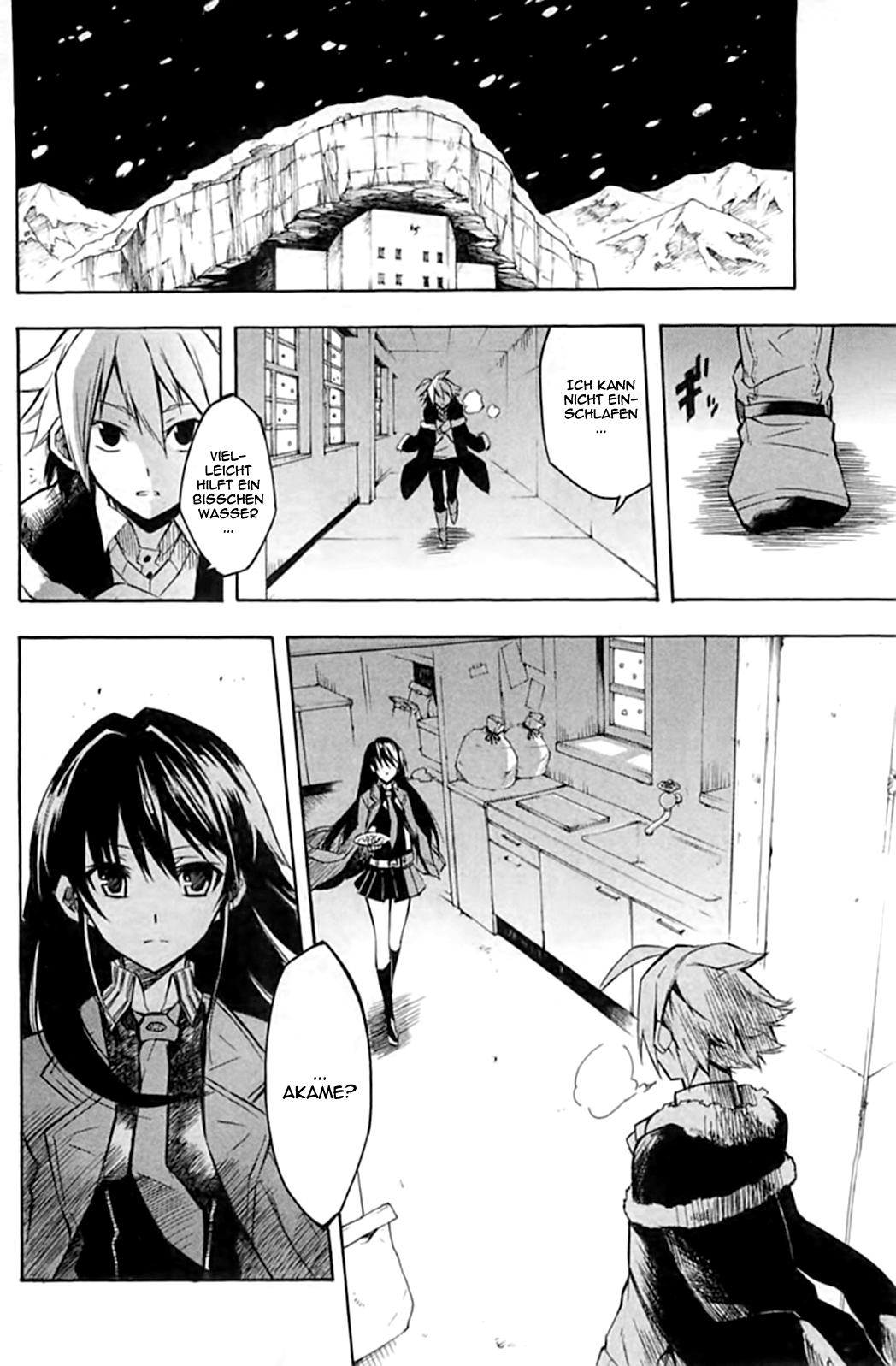 Read Akame ga Kill! DE Manga Online