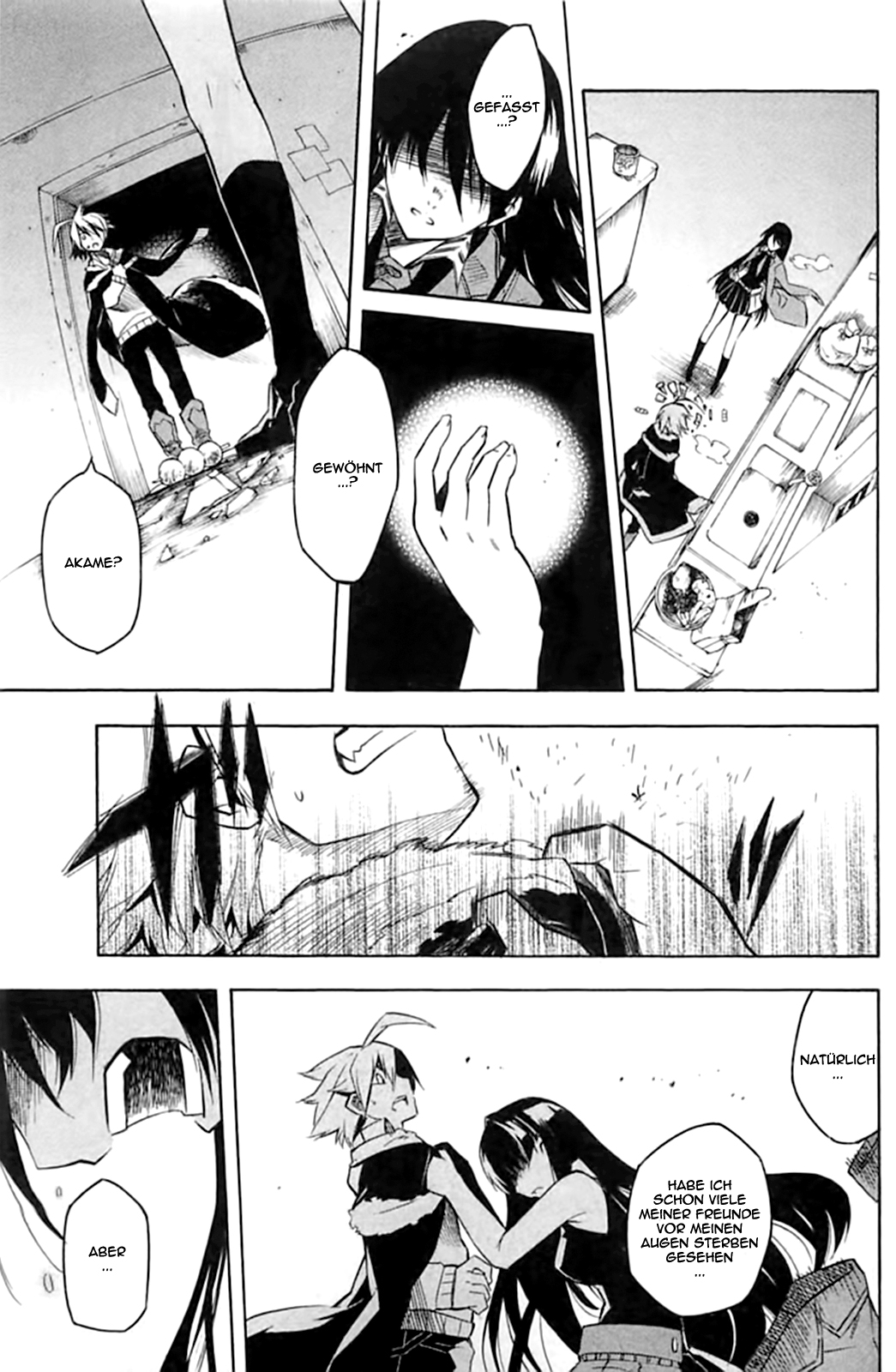 Read Akame ga Kill! DE Manga Online