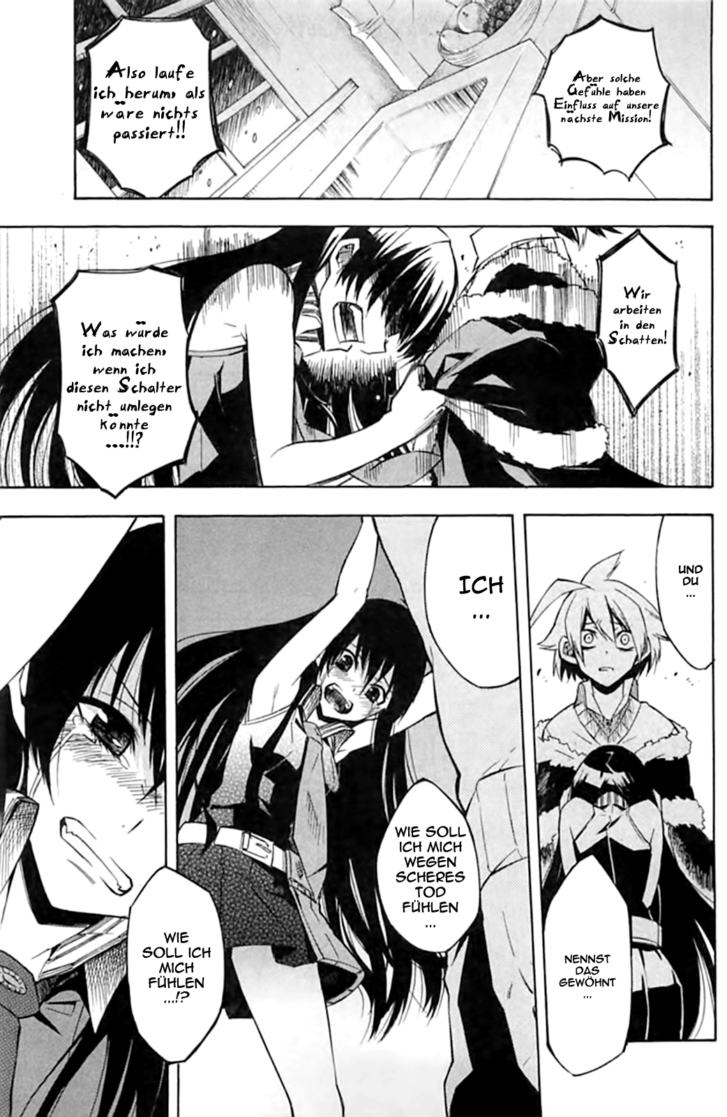 Read Akame ga Kill! DE Manga Online