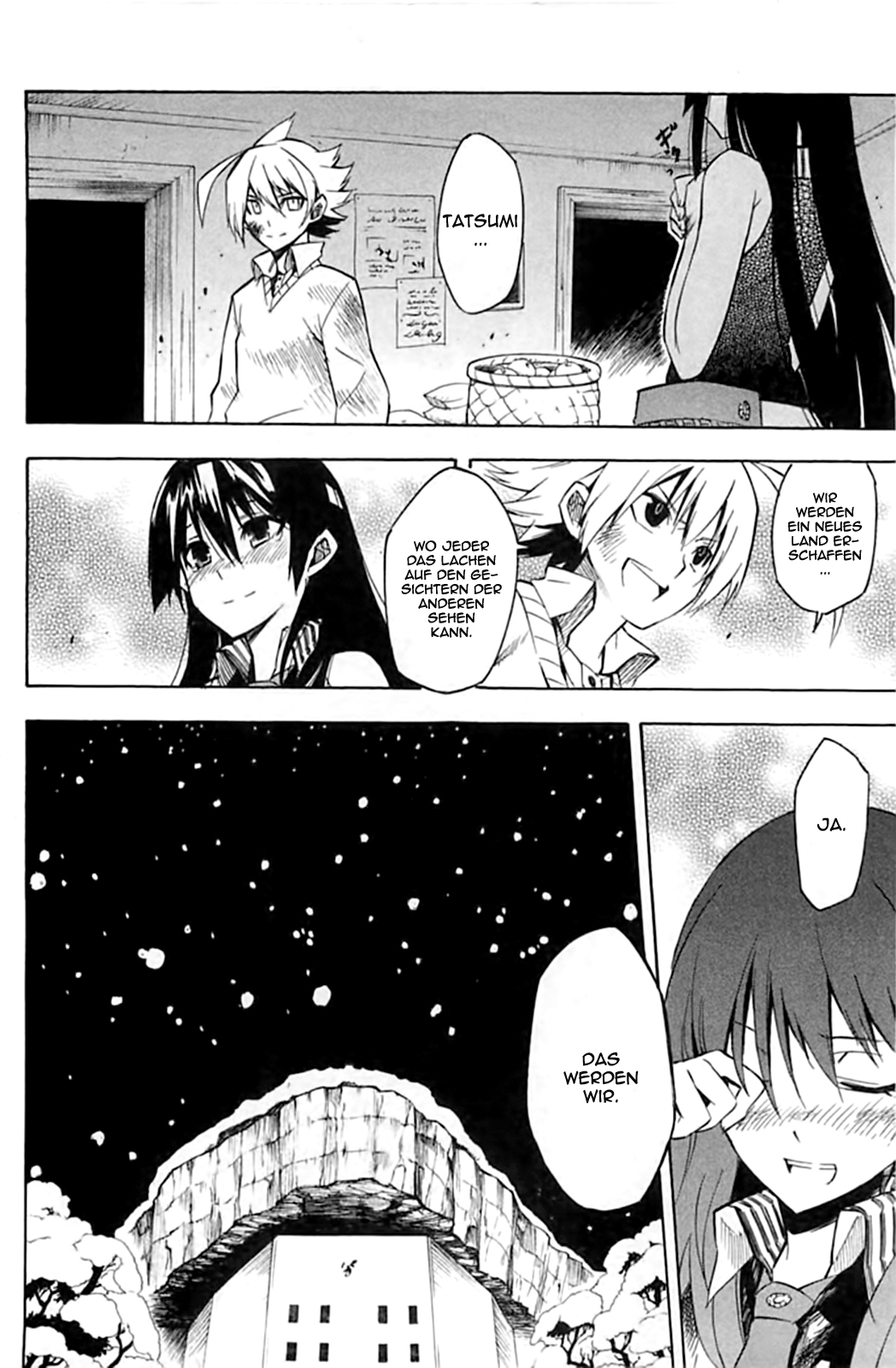 Read Akame ga Kill! DE Manga Online