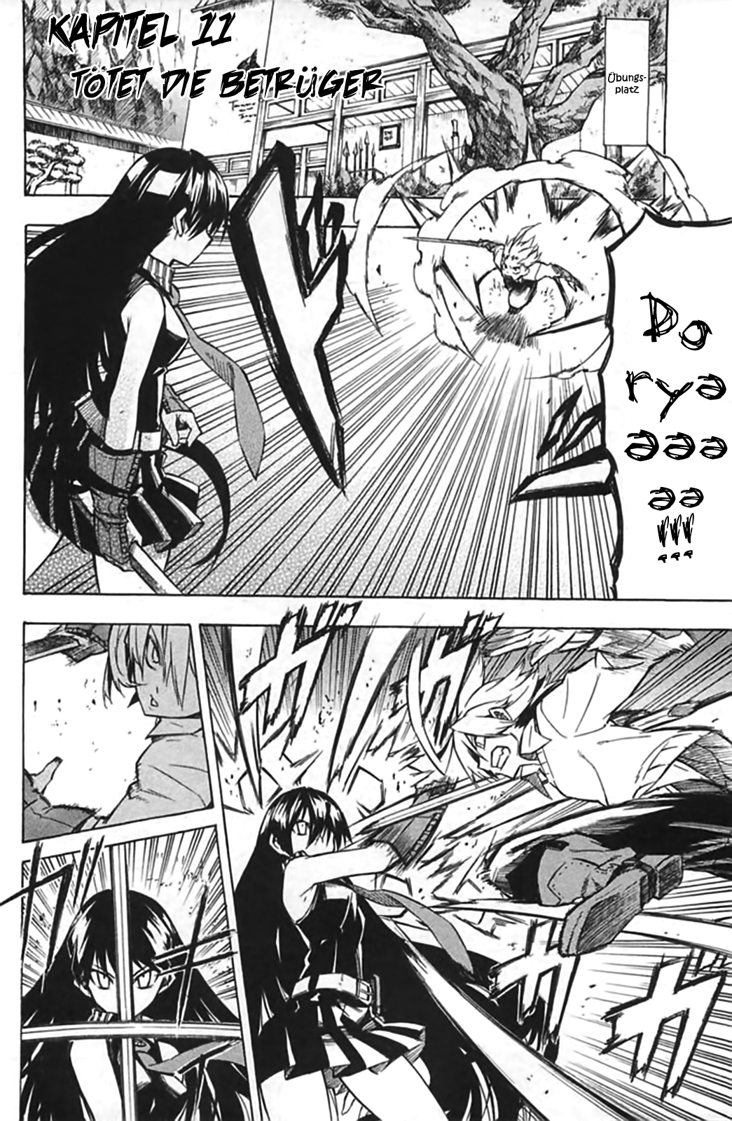 Read Akame ga Kill! DE Manga Online