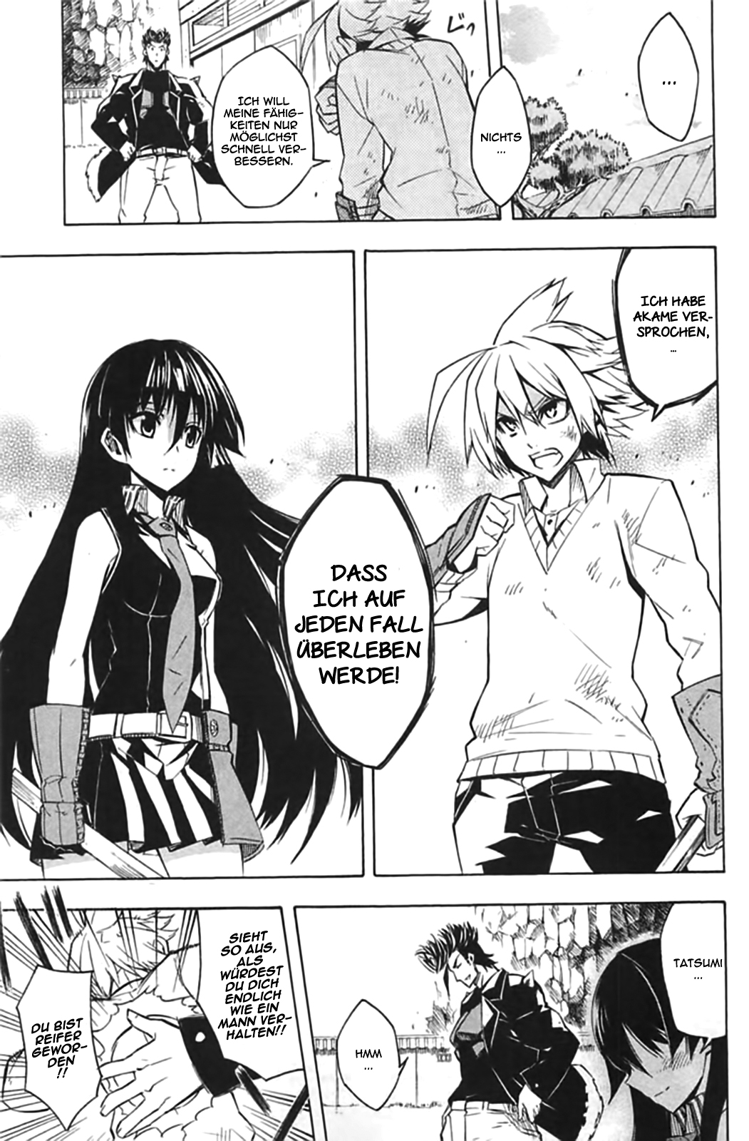 Read Akame ga Kill! DE Manga Online