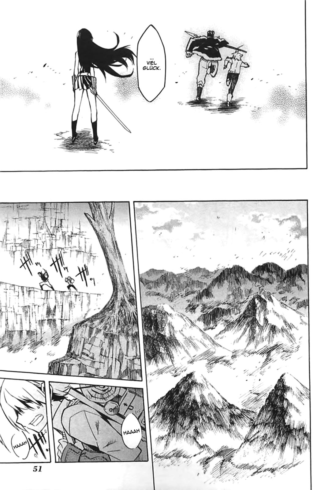 Read Akame ga Kill! DE Manga Online