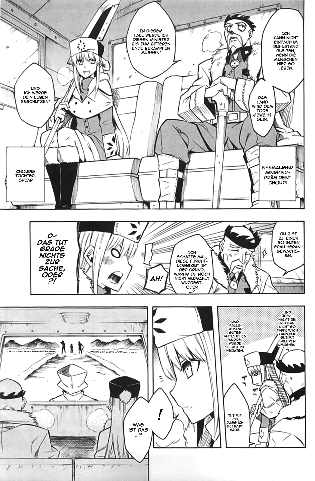 Read Akame ga Kill! DE Manga Online