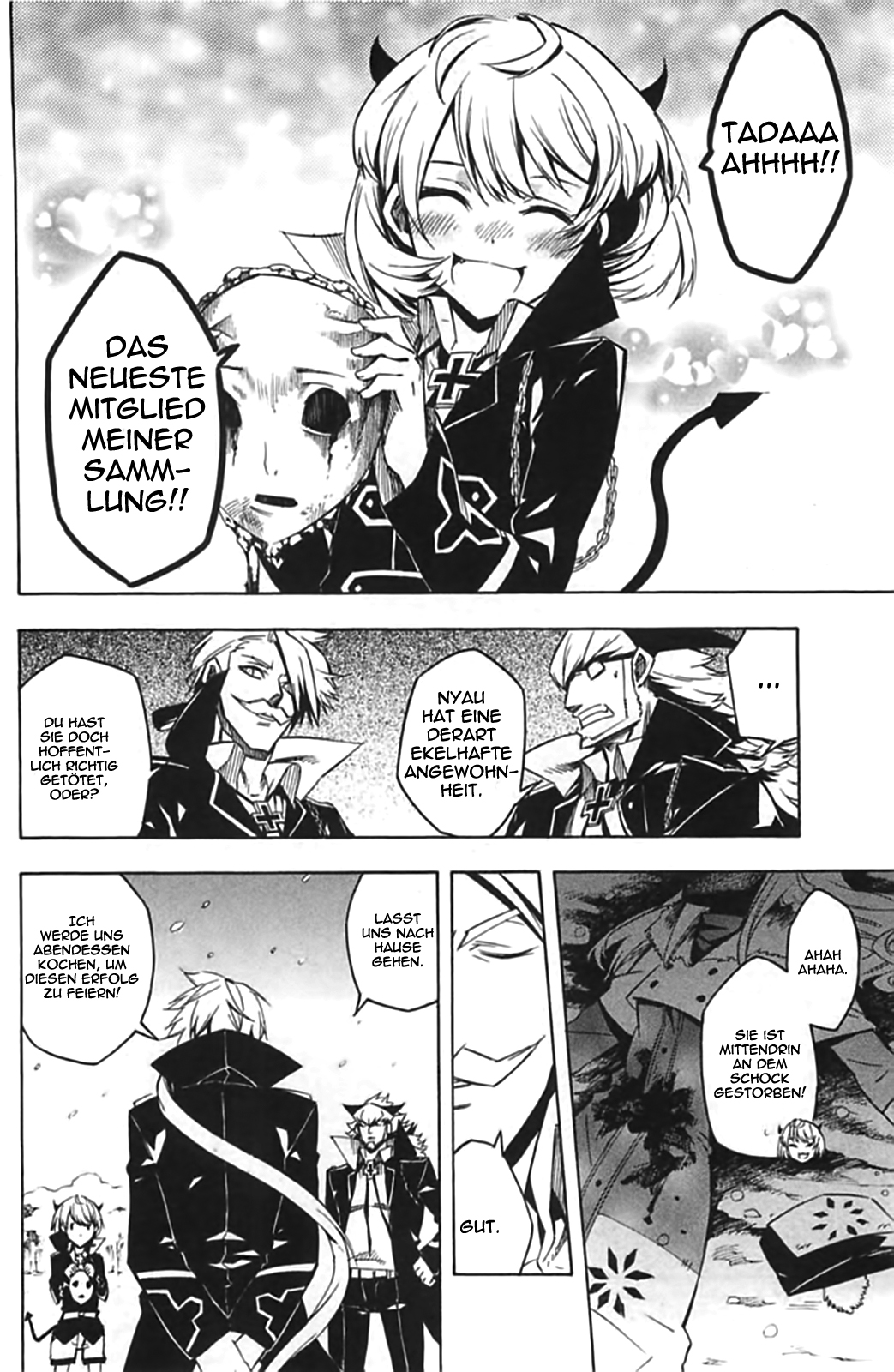 Read Akame ga Kill! DE Manga Online