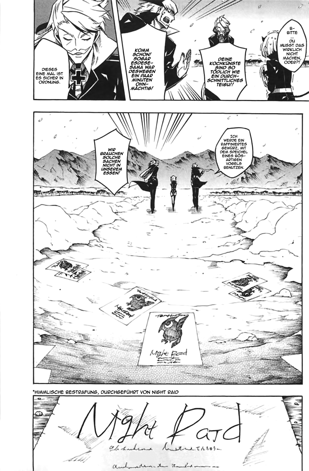 Read Akame ga Kill! DE Manga Online