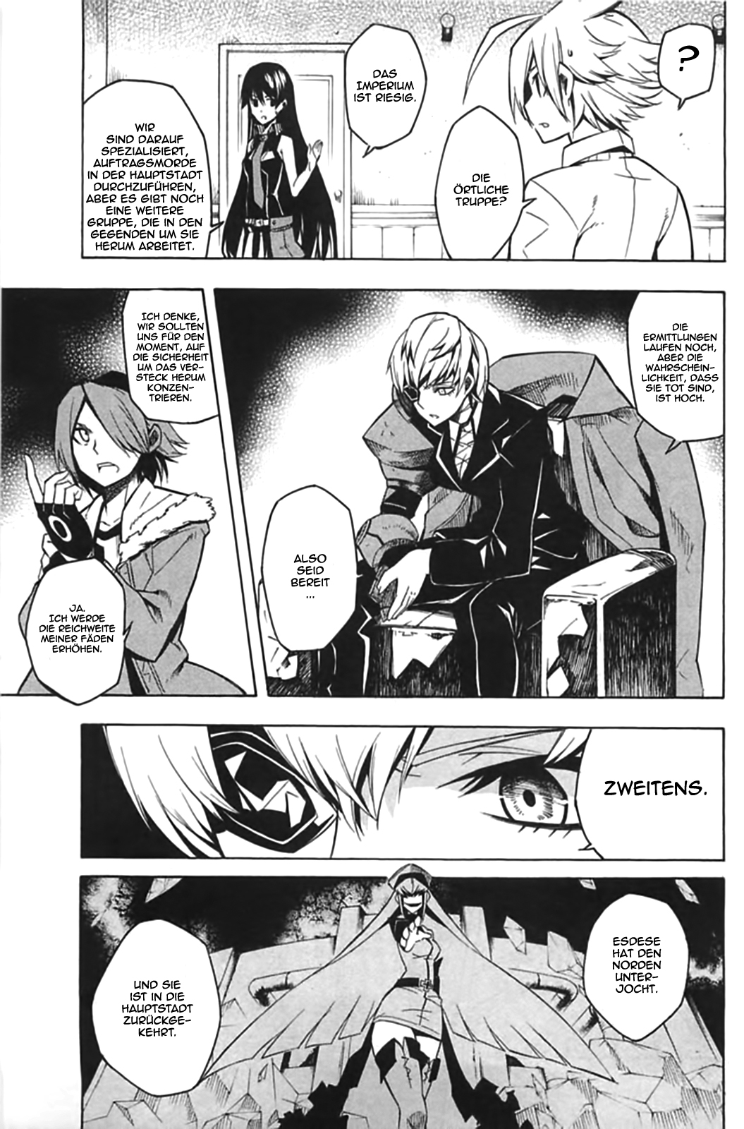 Read Akame ga Kill! DE Manga Online