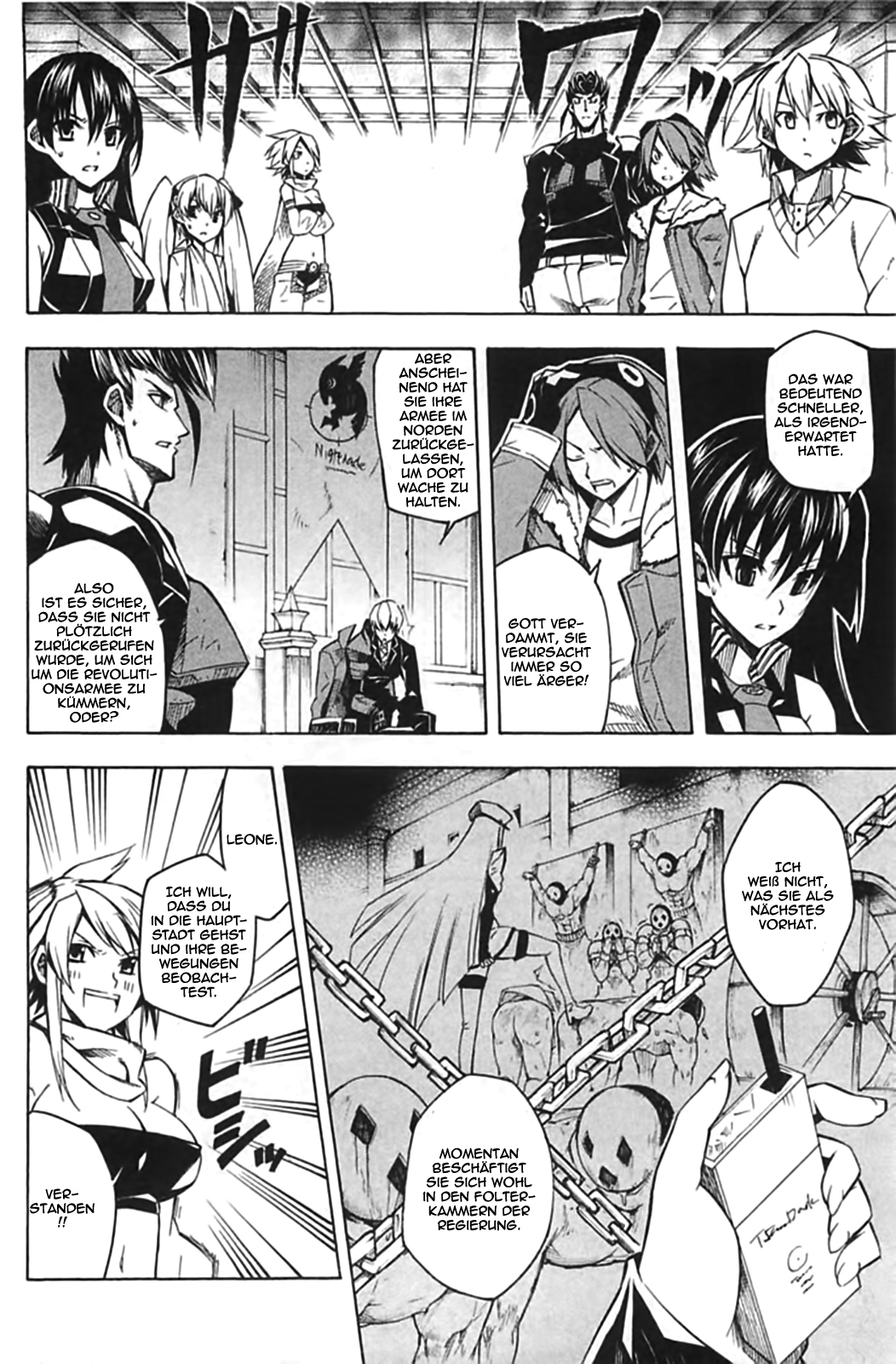 Read Akame ga Kill! DE Manga Online