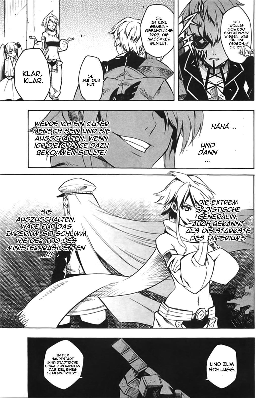 Read Akame ga Kill! DE Manga Online