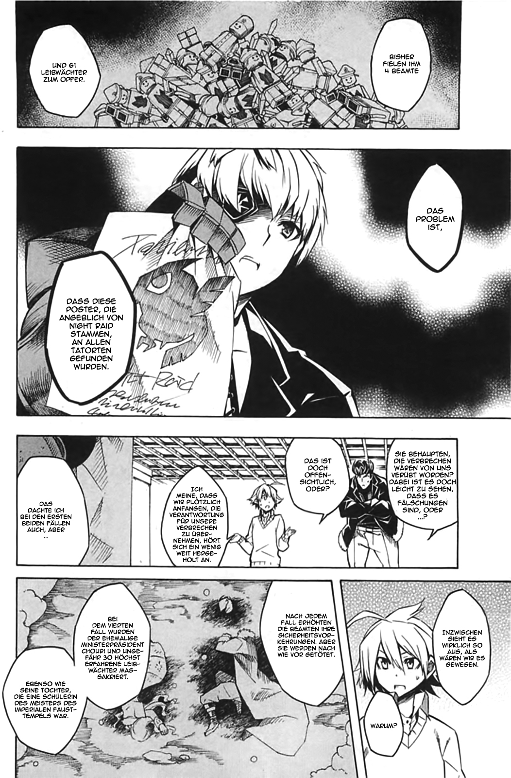 Read Akame ga Kill! DE Manga Online