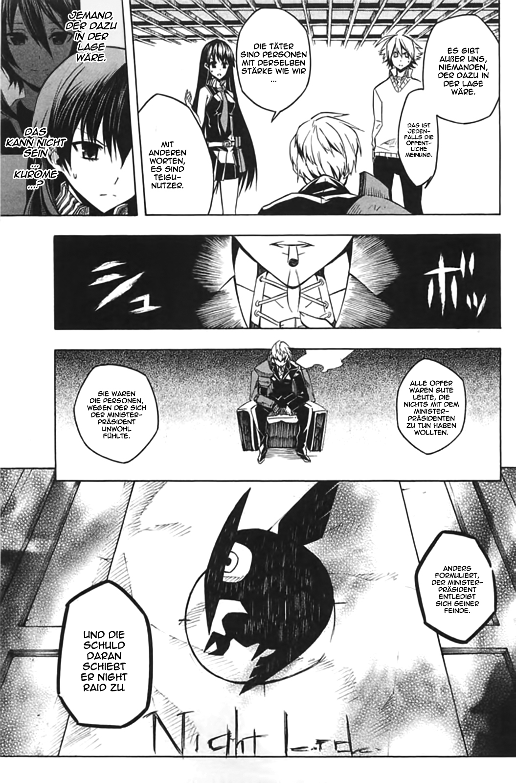 Read Akame ga Kill! DE Manga Online