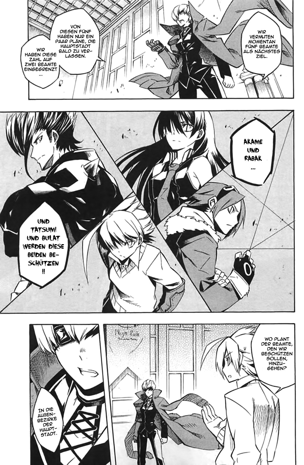 Read Akame ga Kill! DE Manga Online