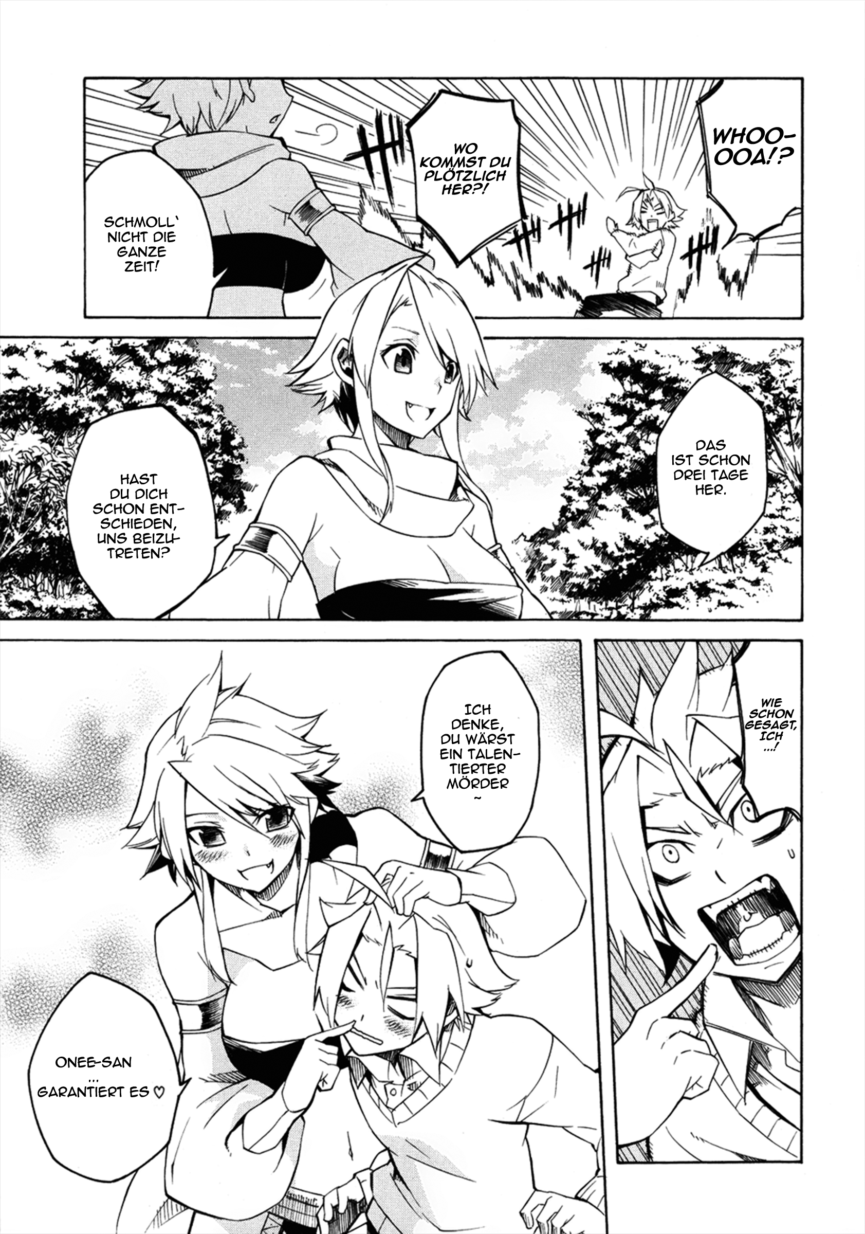 Read Akame ga Kill! DE Manga Online