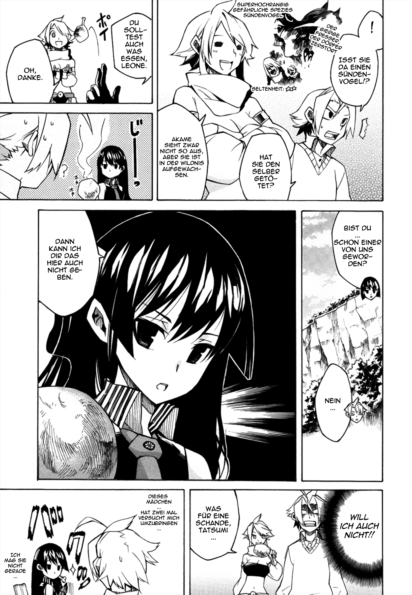 Read Akame ga Kill! DE Manga Online