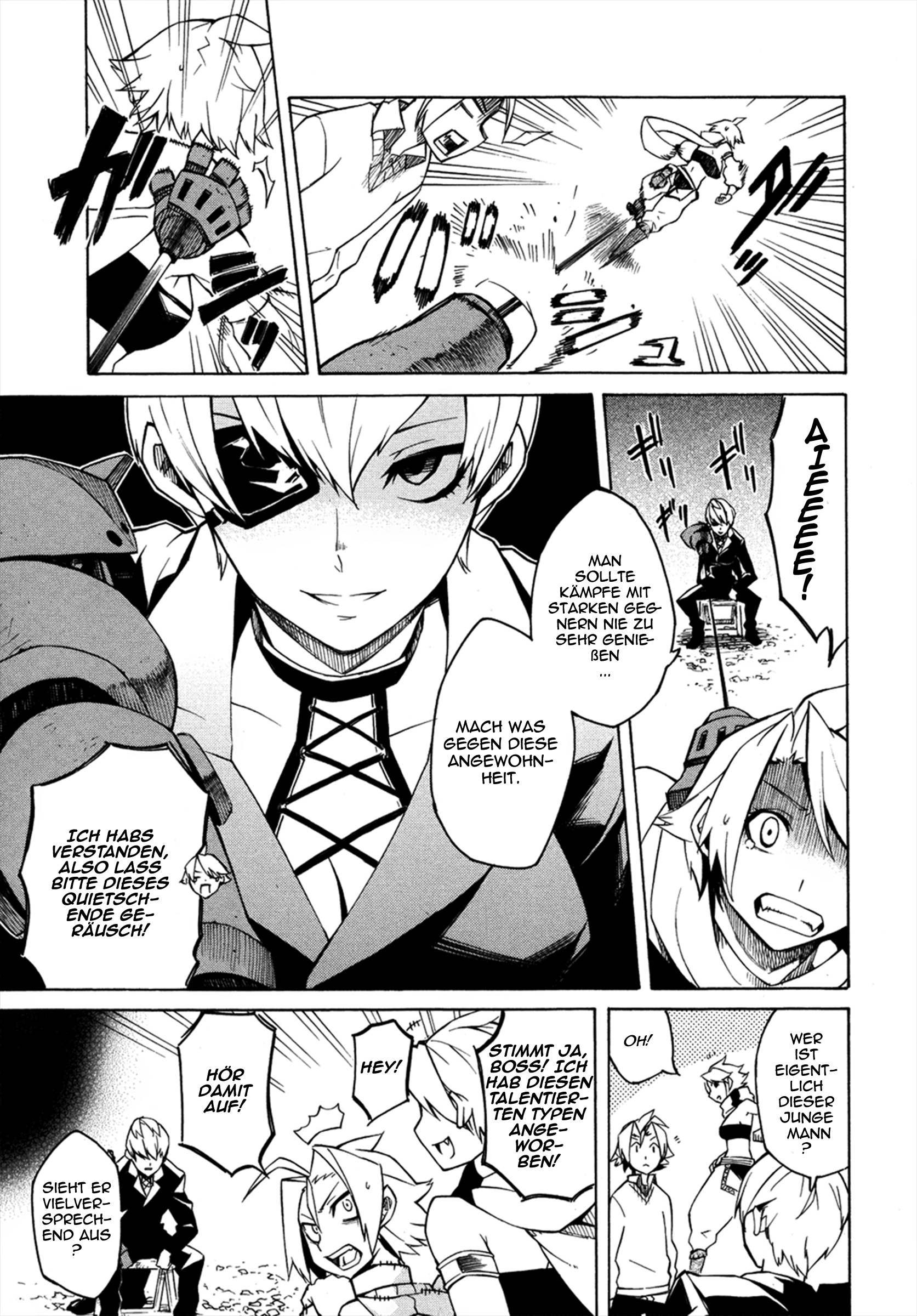 Read Akame ga Kill! DE Manga Online