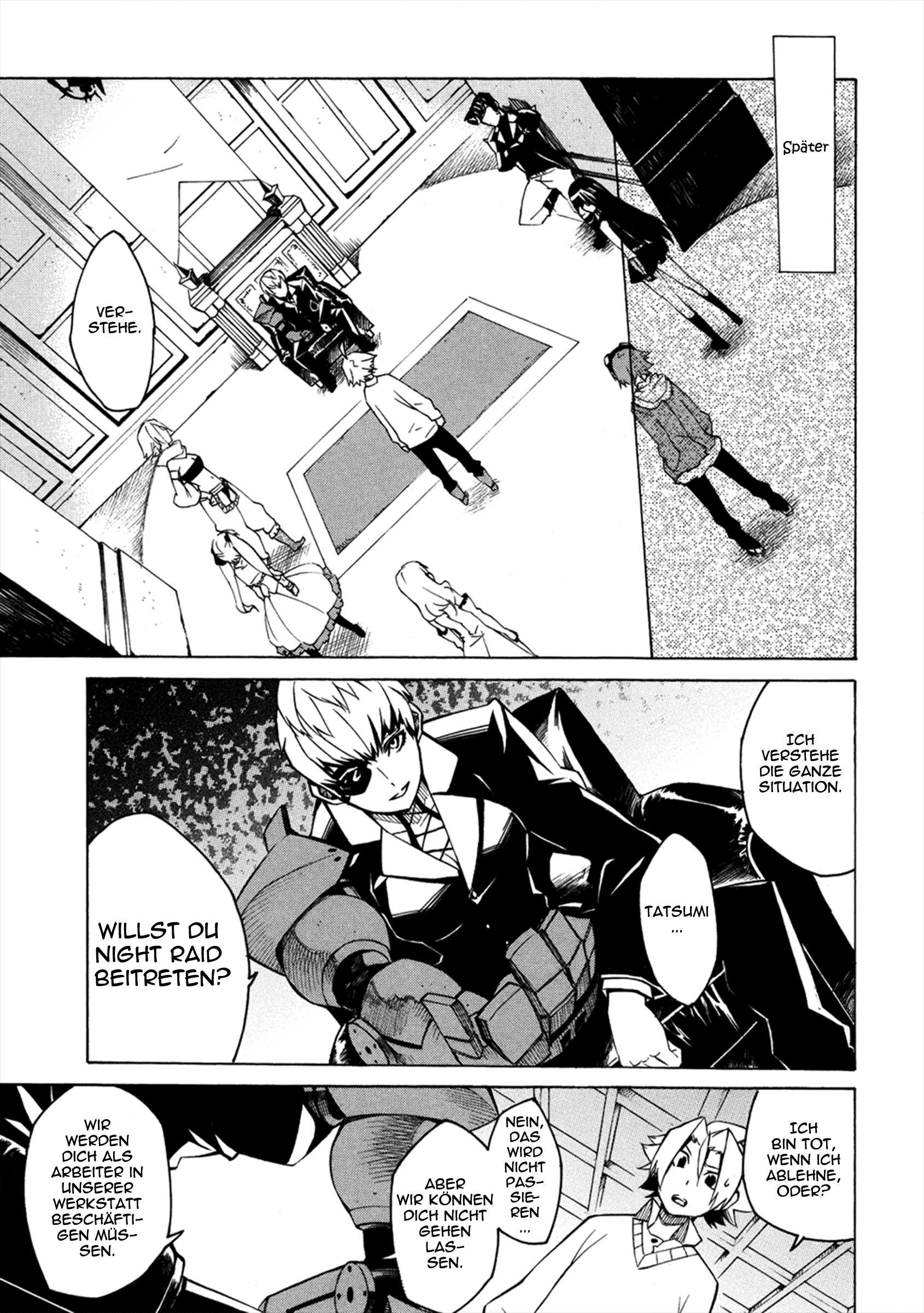 Read Akame ga Kill! DE Manga Online