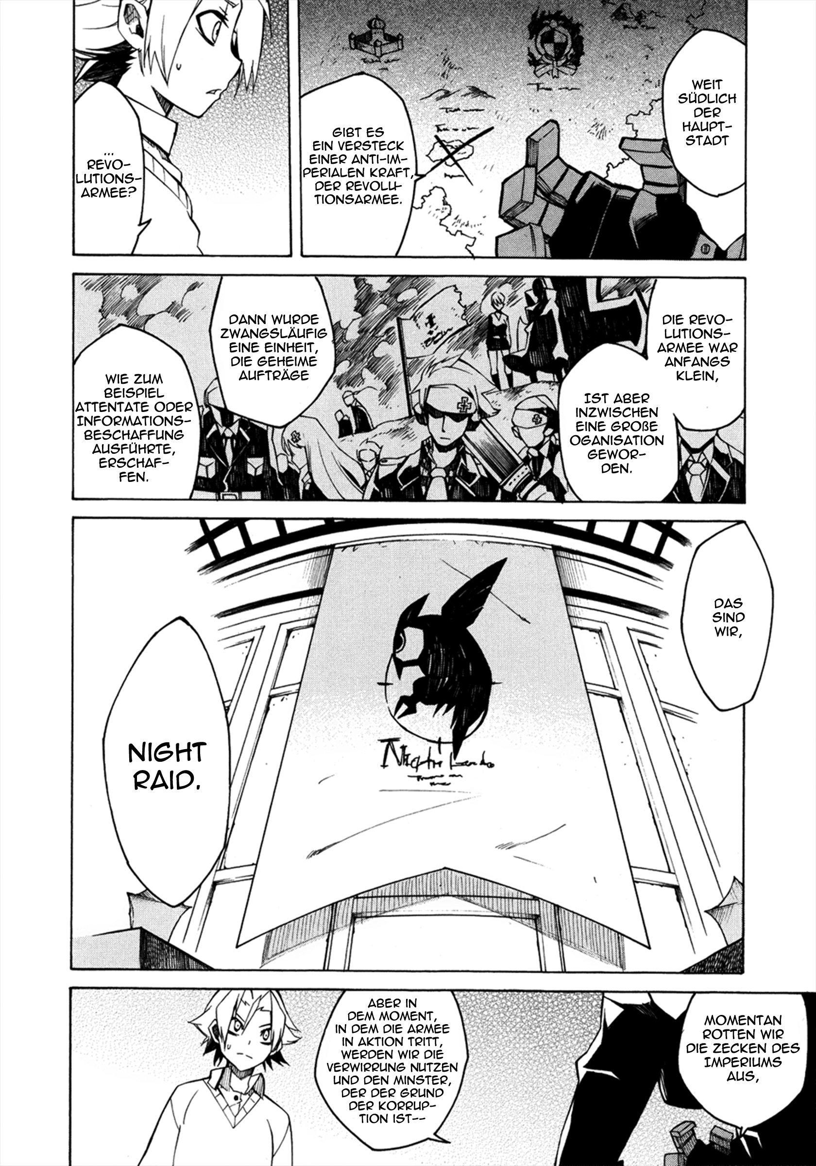 Read Akame ga Kill! DE Manga Online