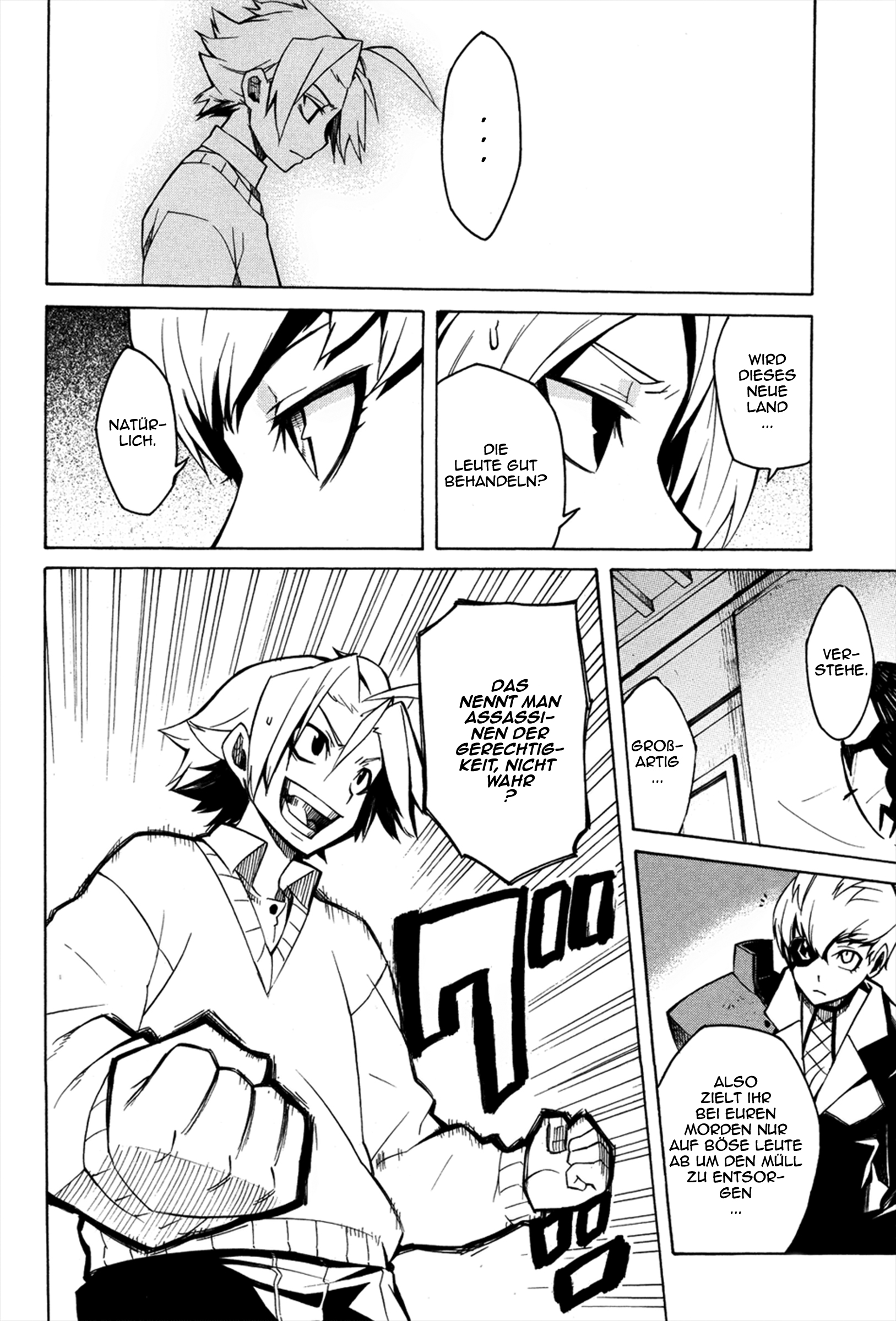 Read Akame ga Kill! DE Manga Online