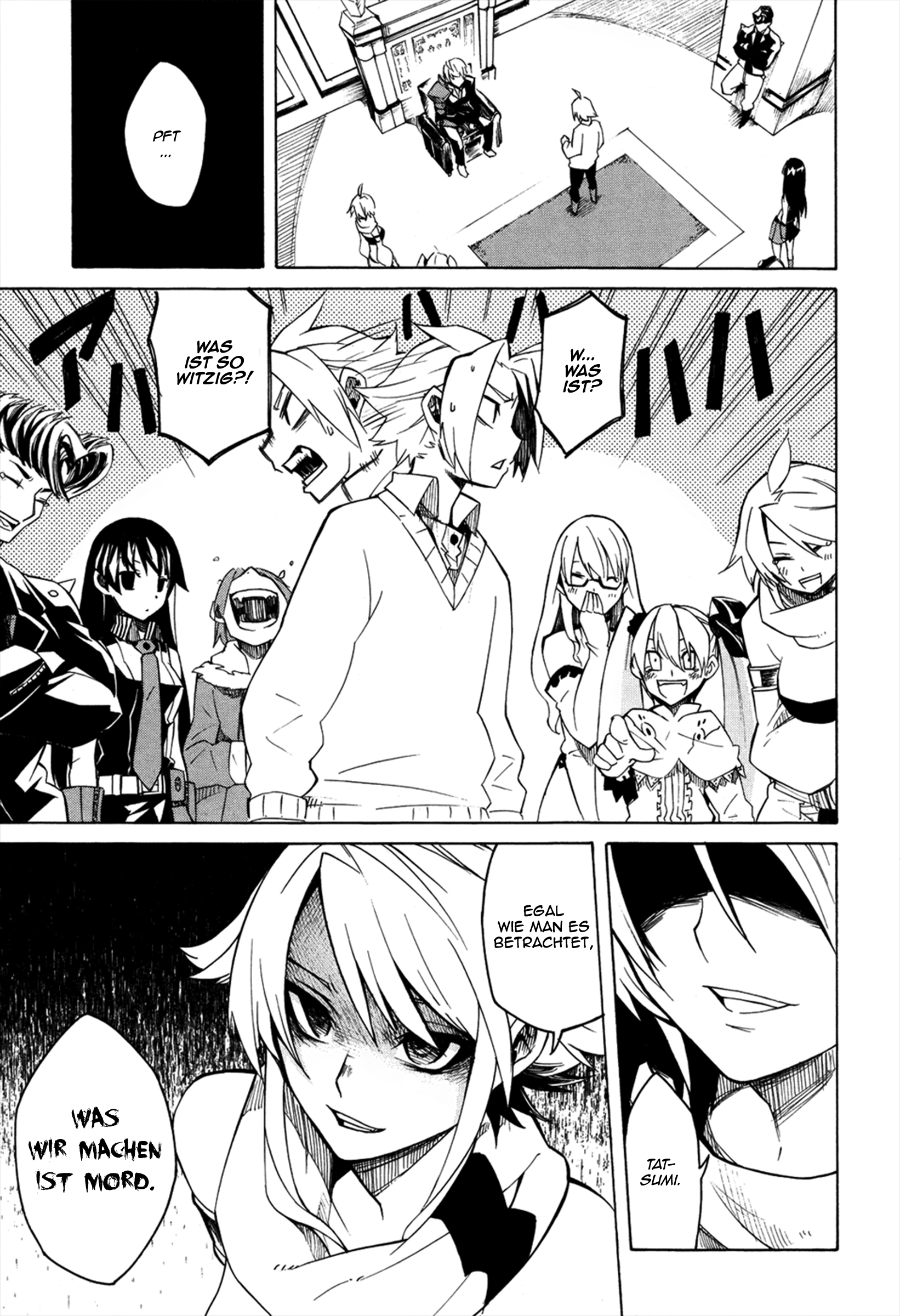 Read Akame ga Kill! DE Manga Online