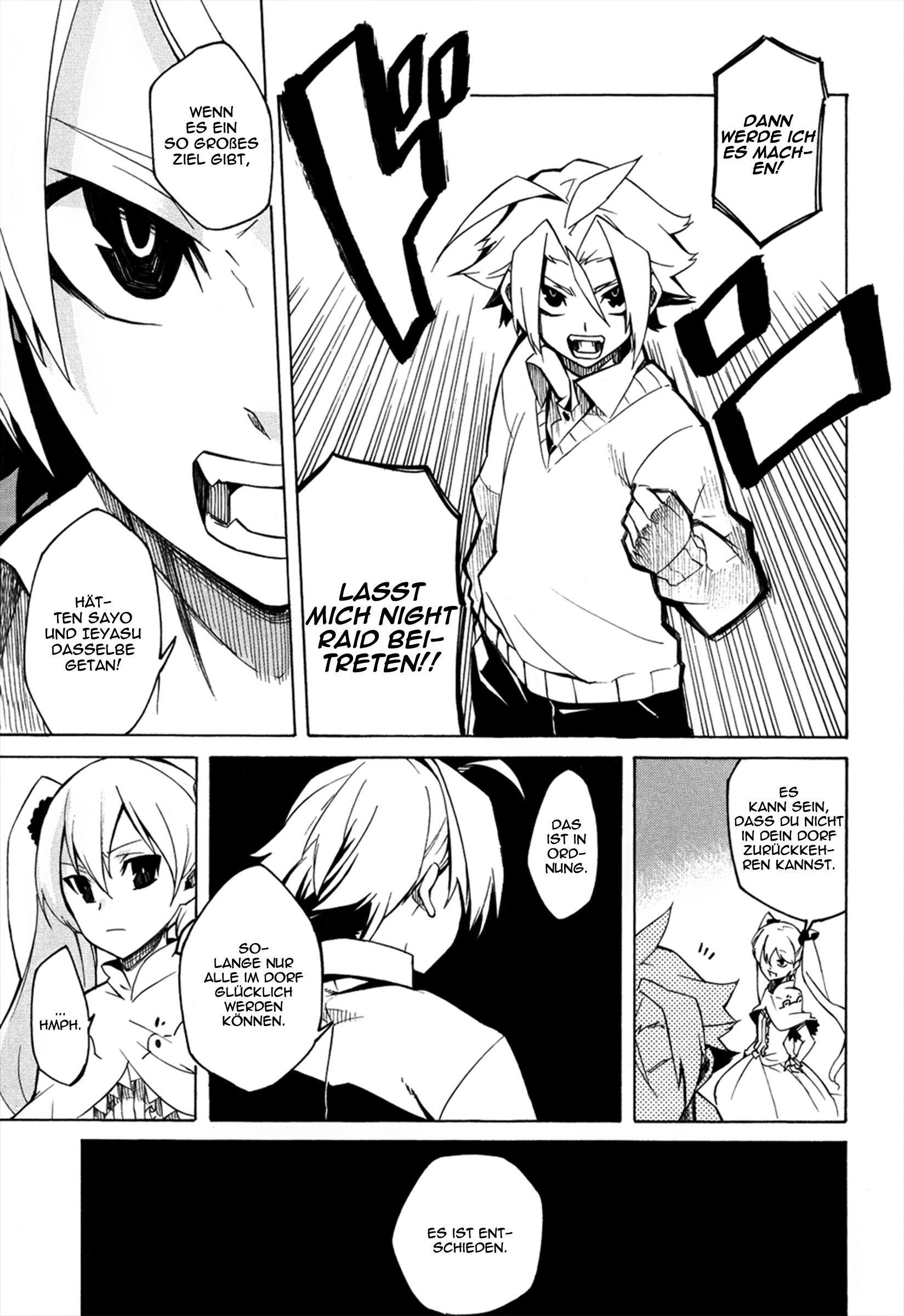 Read Akame ga Kill! DE Manga Online