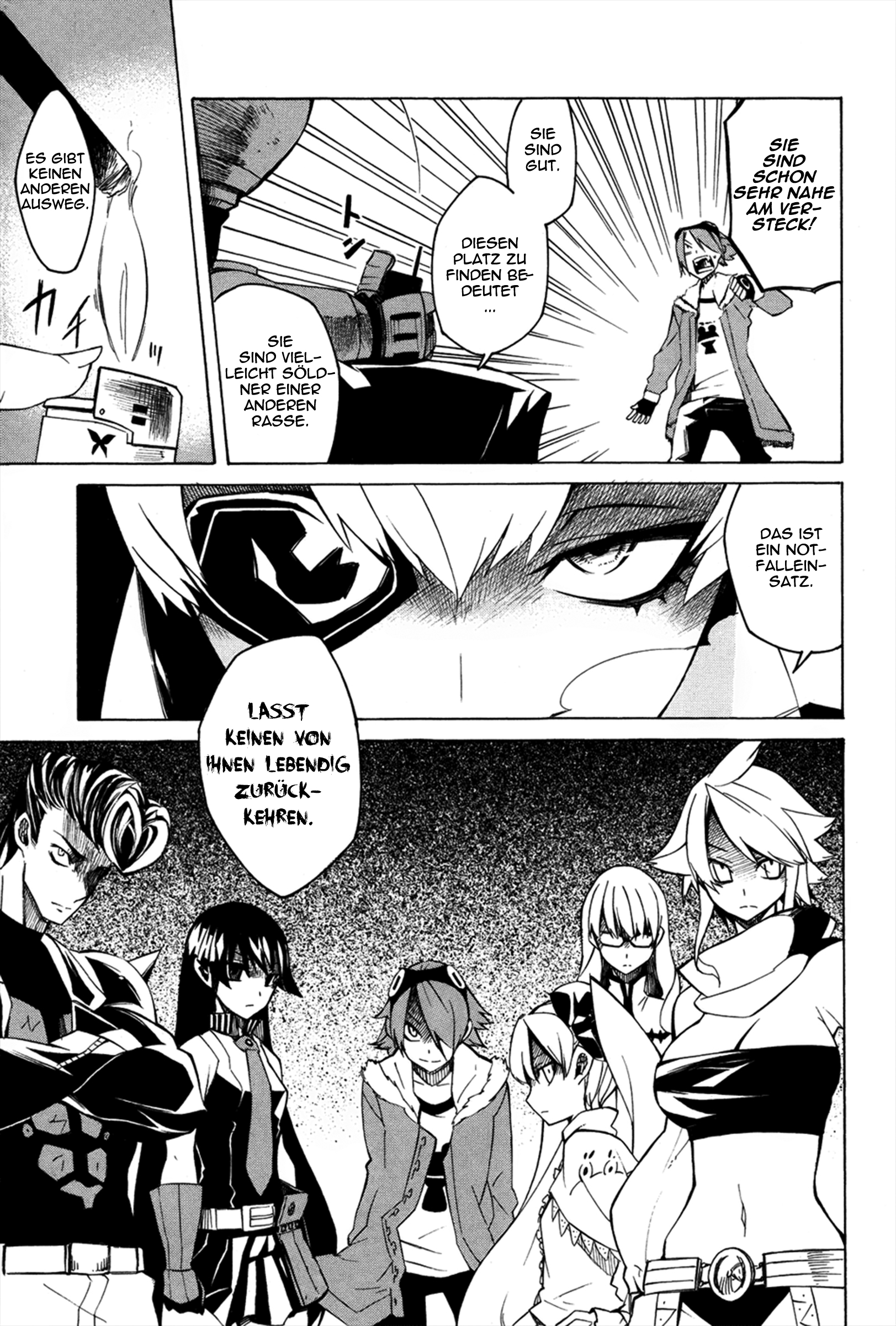 Read Akame ga Kill! DE Manga Online