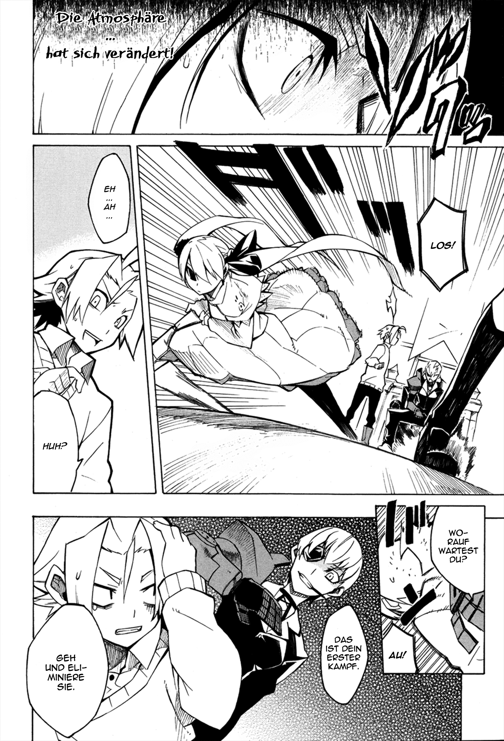 Read Akame ga Kill! DE Manga Online