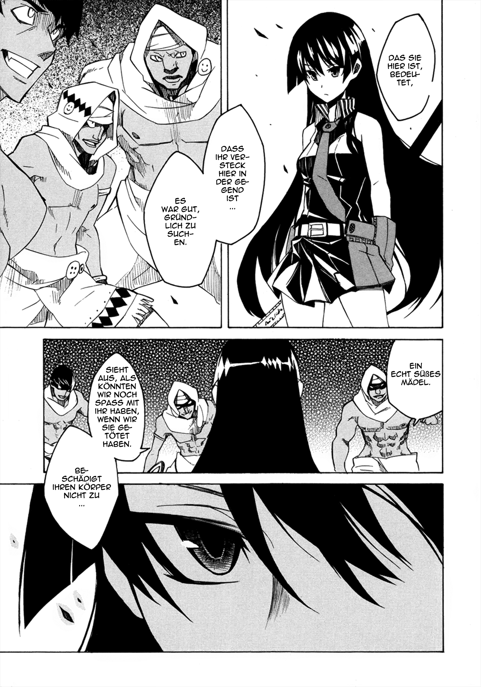 Read Akame ga Kill! DE Manga Online