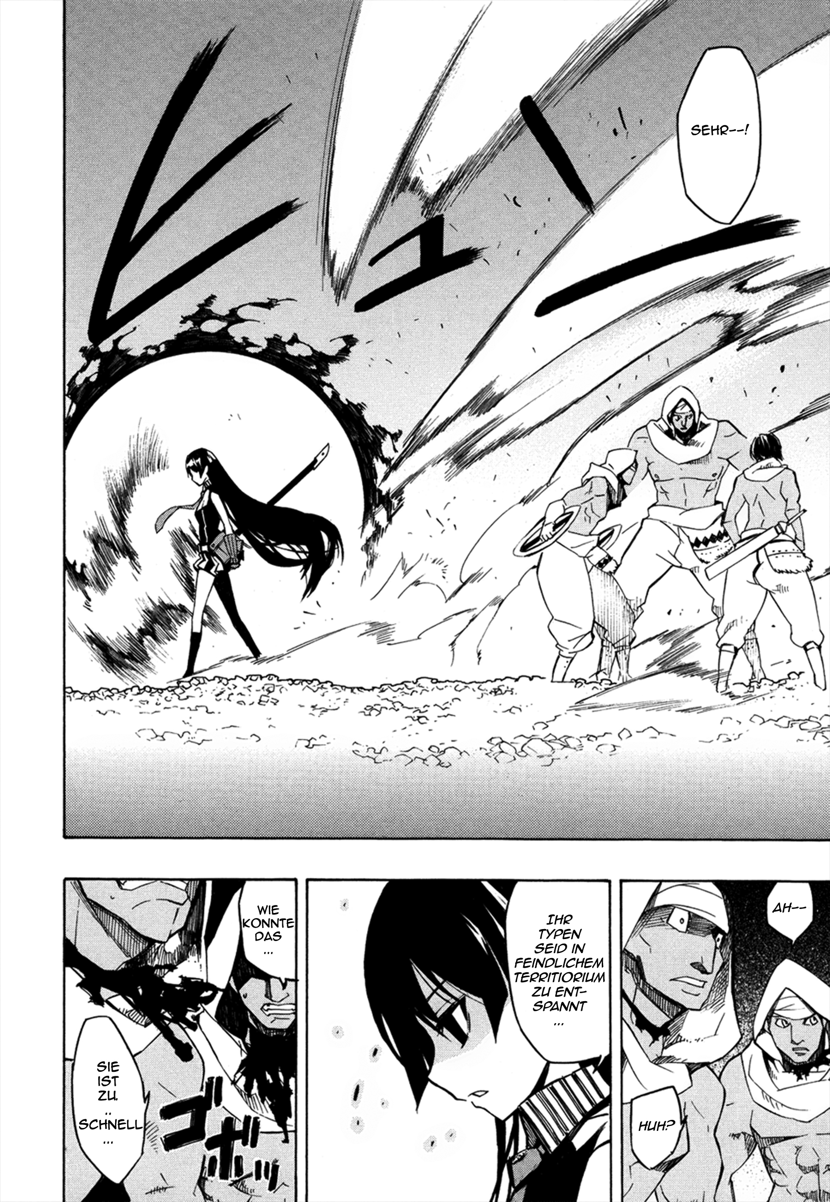 Read Akame ga Kill! DE Manga Online